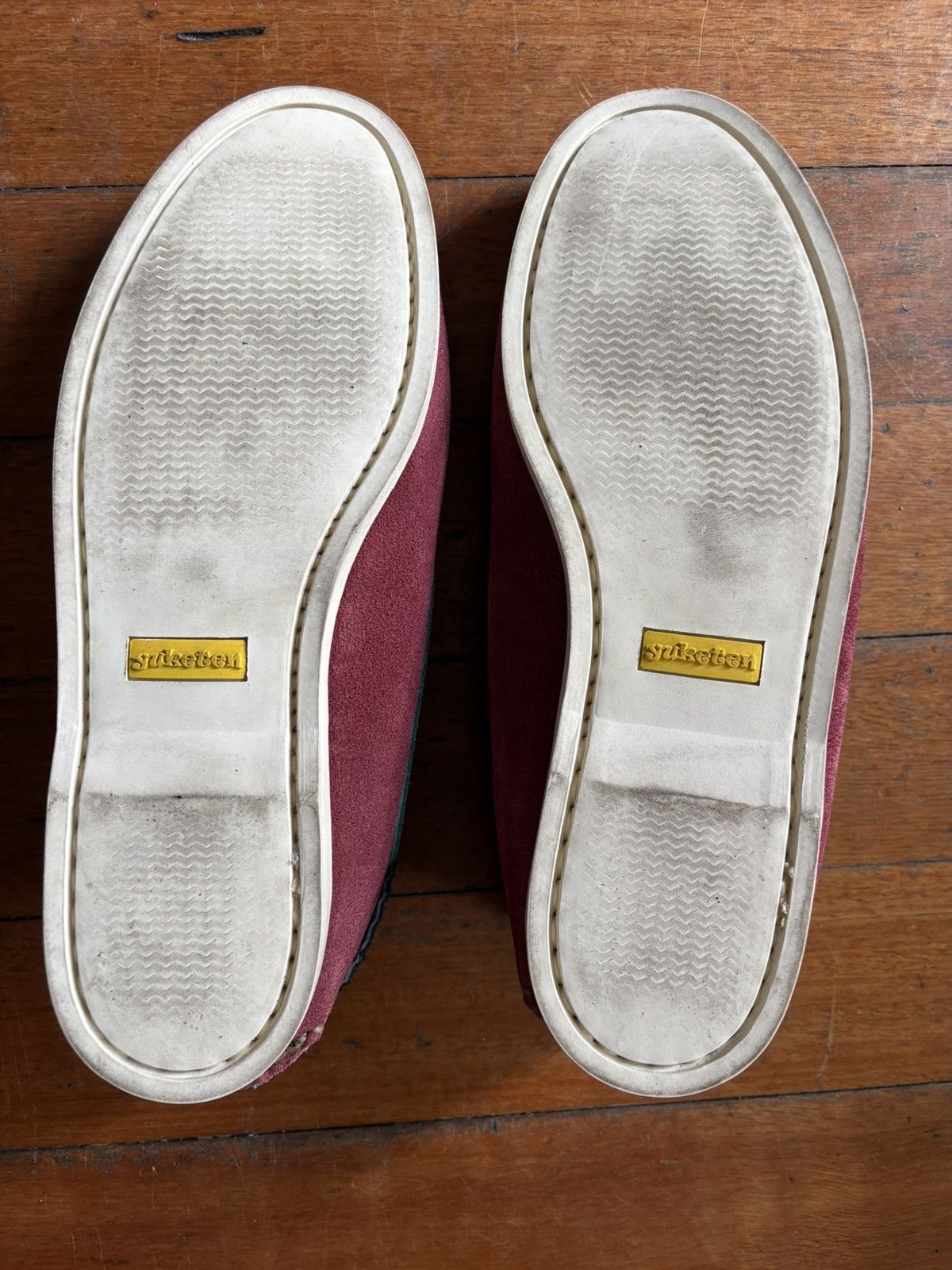Yuketen Yuketen Bulcher Kiltie Multi Moccasin Size US 8.5 / EU 41-42 - 7 Thumbnail