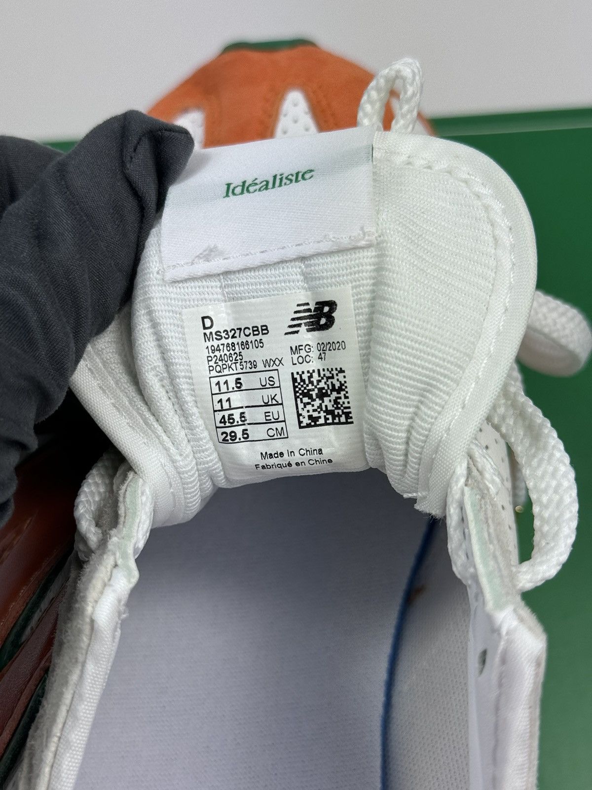 Casablanca × New Balance NEW BALANCE X CASABLANCA SNEAKERS Size US 11.5 / EU 44-45 - 10 Thumbnail