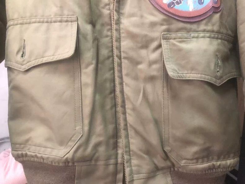 The Real McCoy's THE REAL McCOY'S Size 34B10 Flight Jacket - Cotton Fleece 2 Size US M / EU 48-50 / 2 - 7 Thumbnail