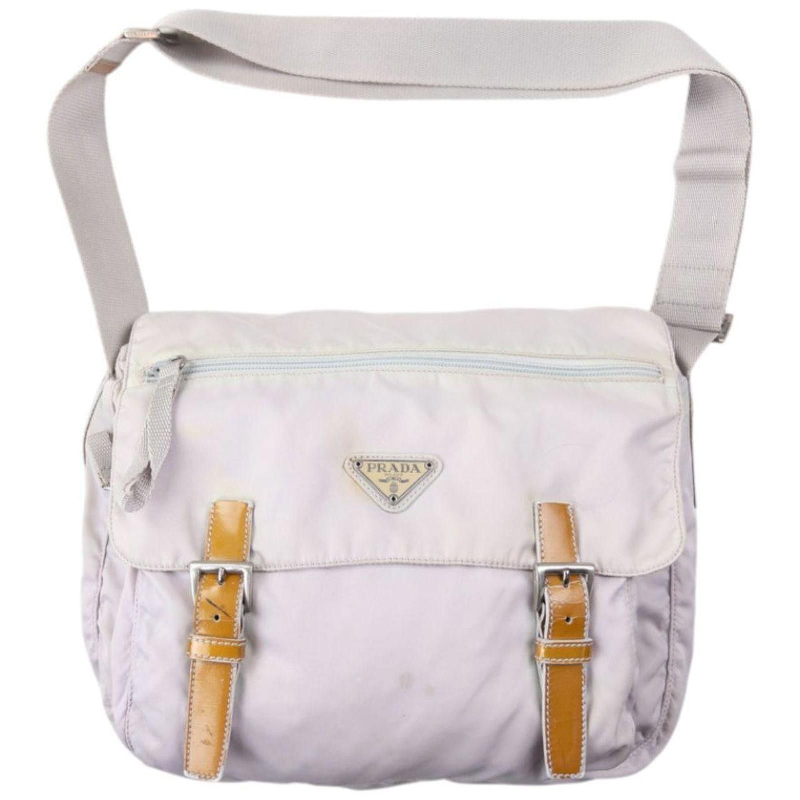 Prada Vintage Prada Crossbody Bag Size ONE SIZE - 2 Thumbnail