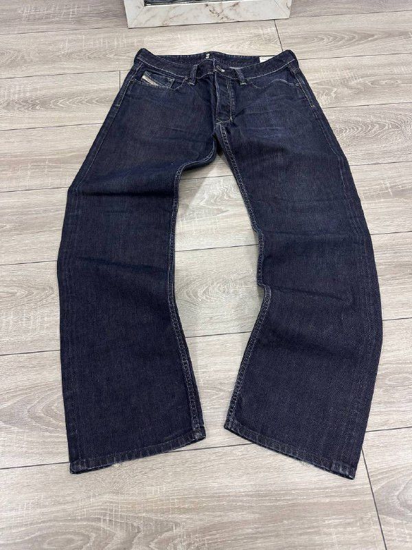 Diesel Diesel Vintage Made in Italy Baggy Jeans Y2K Size US 34 / EU 50 - 3 Thumbnail