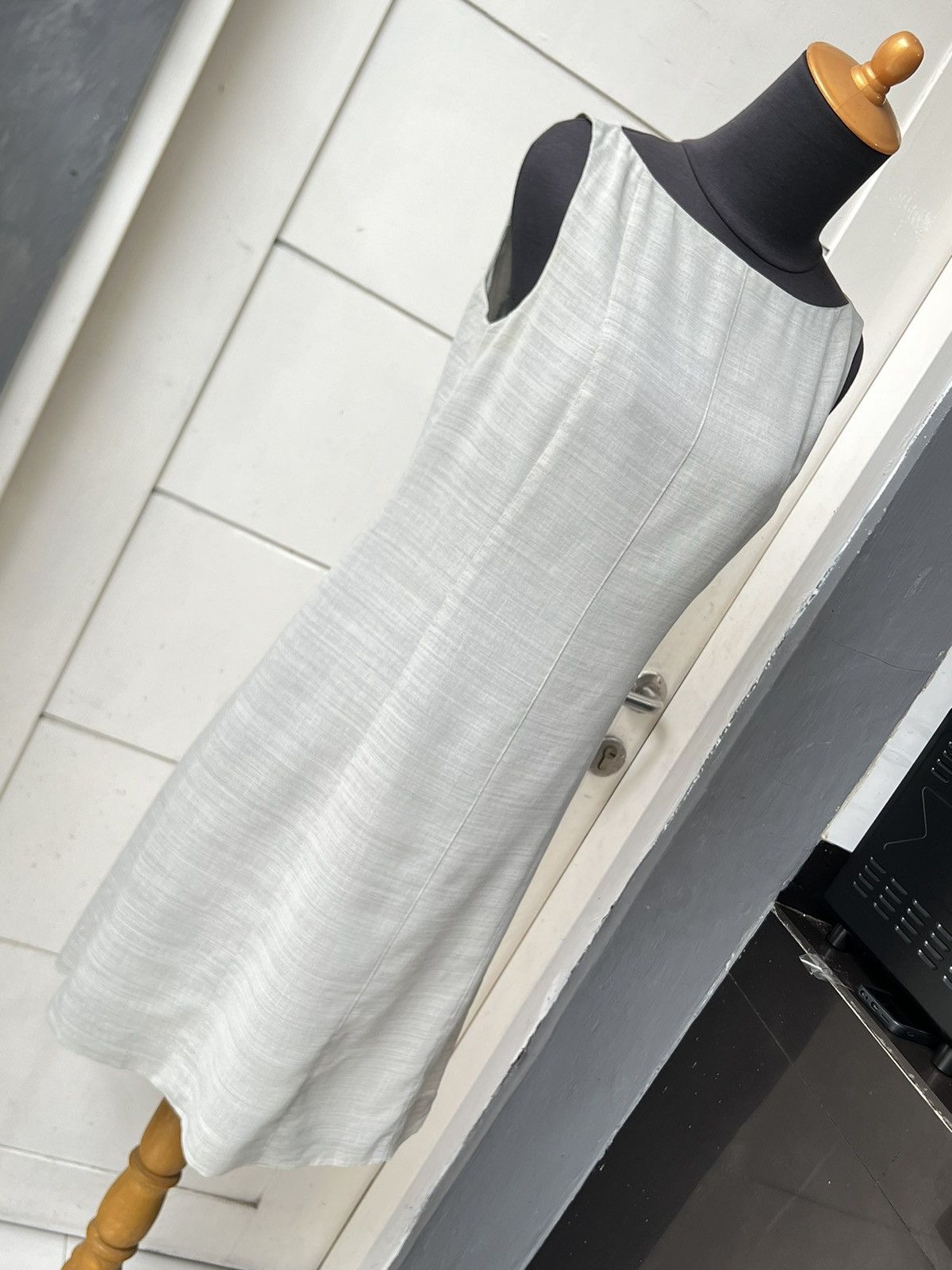 Balenciaga BALENCIAGA PARIS Sleeveless Dress Size XS / US 0-2 / IT 36-38 - 3 Thumbnail