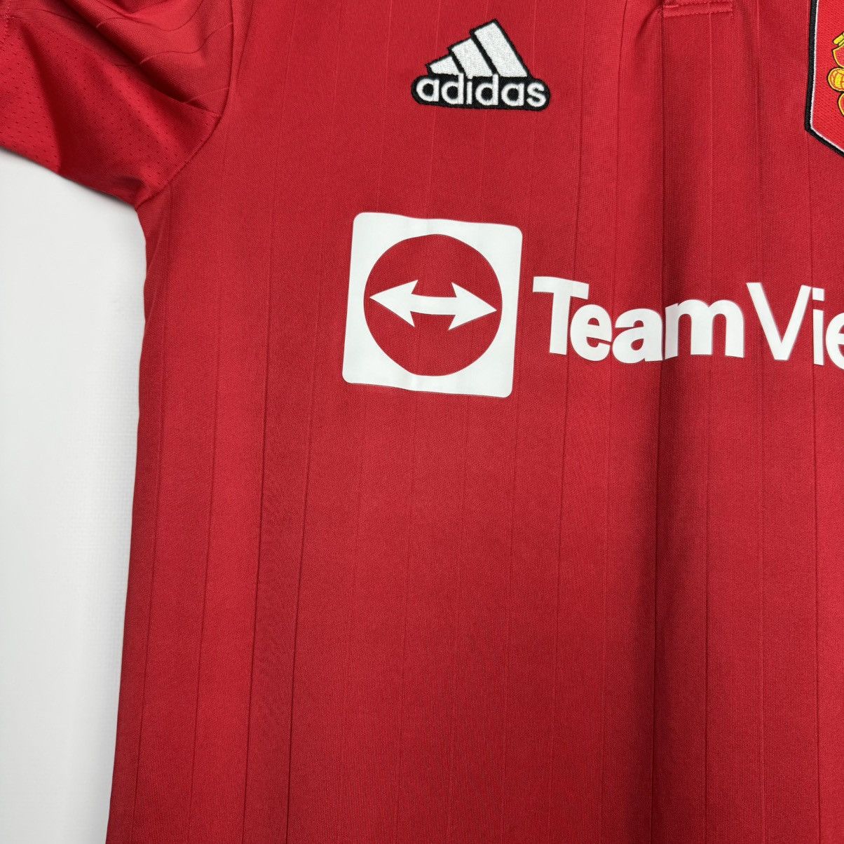 Adidas MANCHESTER UNITED 2022 2023 HOME FOOTBAL SHIRT SOCCER JERSEY Size US S / EU 44-46 / 1 - 16 Thumbnail