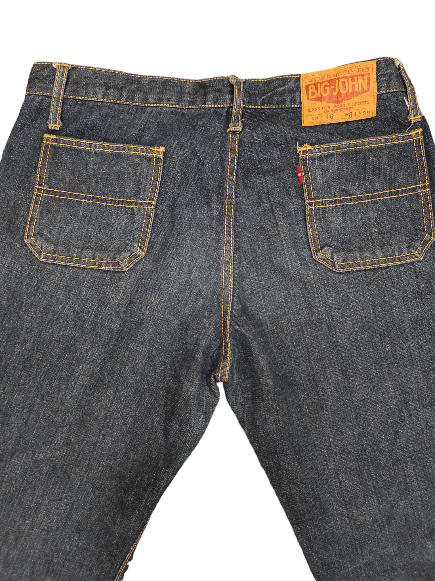 Hysteric Glamour Flare Jeans Big John Lot 46 Bell Bottom Denim Jean Boot Cut Size US 33 - 17 Thumbnail