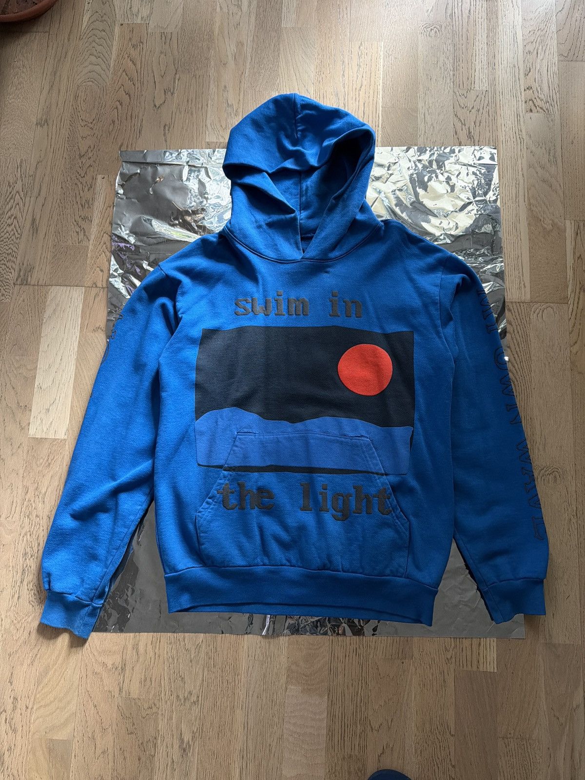 Cactus Plant Flea Market × Kid Cudi Hoodie Kid Cudi x CPFM « Swim in the Light » Size US M / EU 48-50 / 2 - 1 Thumbnail