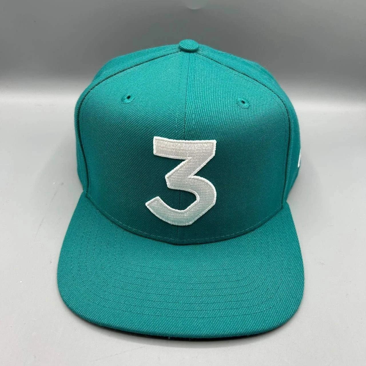 Chance The Rapper × New Era Chance the rapper White 3 hat x new