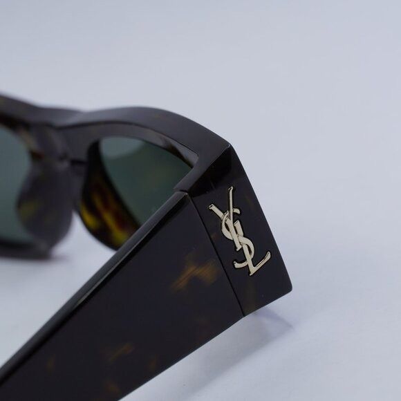Saint Laurent Paris 🕶️ New Saint Laurent SLM140/F 003 Sunglasses - Havana Frame Size ONE SIZE - 5 Thumbnail