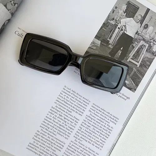 Vintage Retro punk sunglasses Size ONE SIZE - 3 Thumbnail