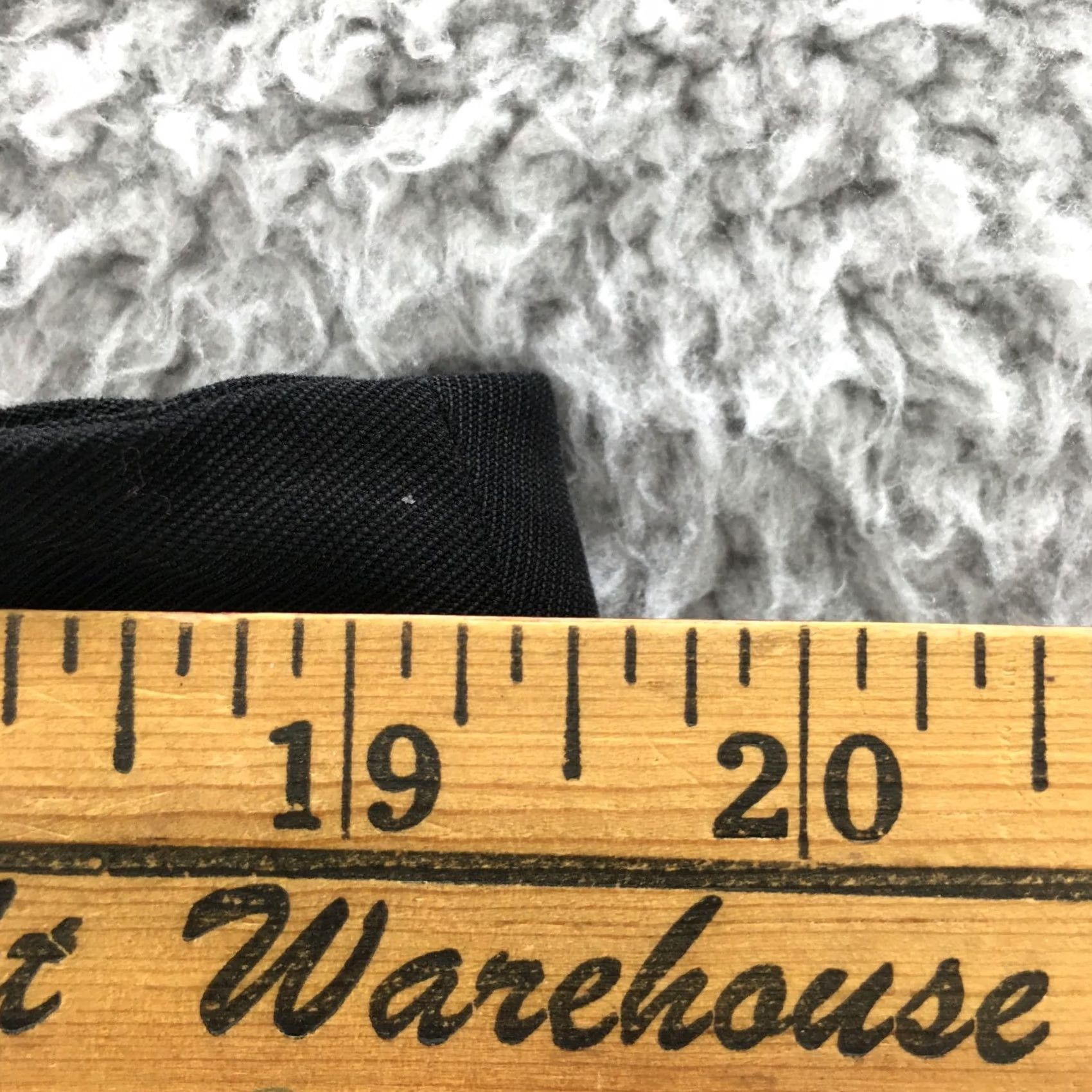 Vintage A New Day Wide Leg Pants Womens 17R Black High Rise Relaxed Fit Casual NEW Size 38" / US 16 / IT 52 - 6 Thumbnail