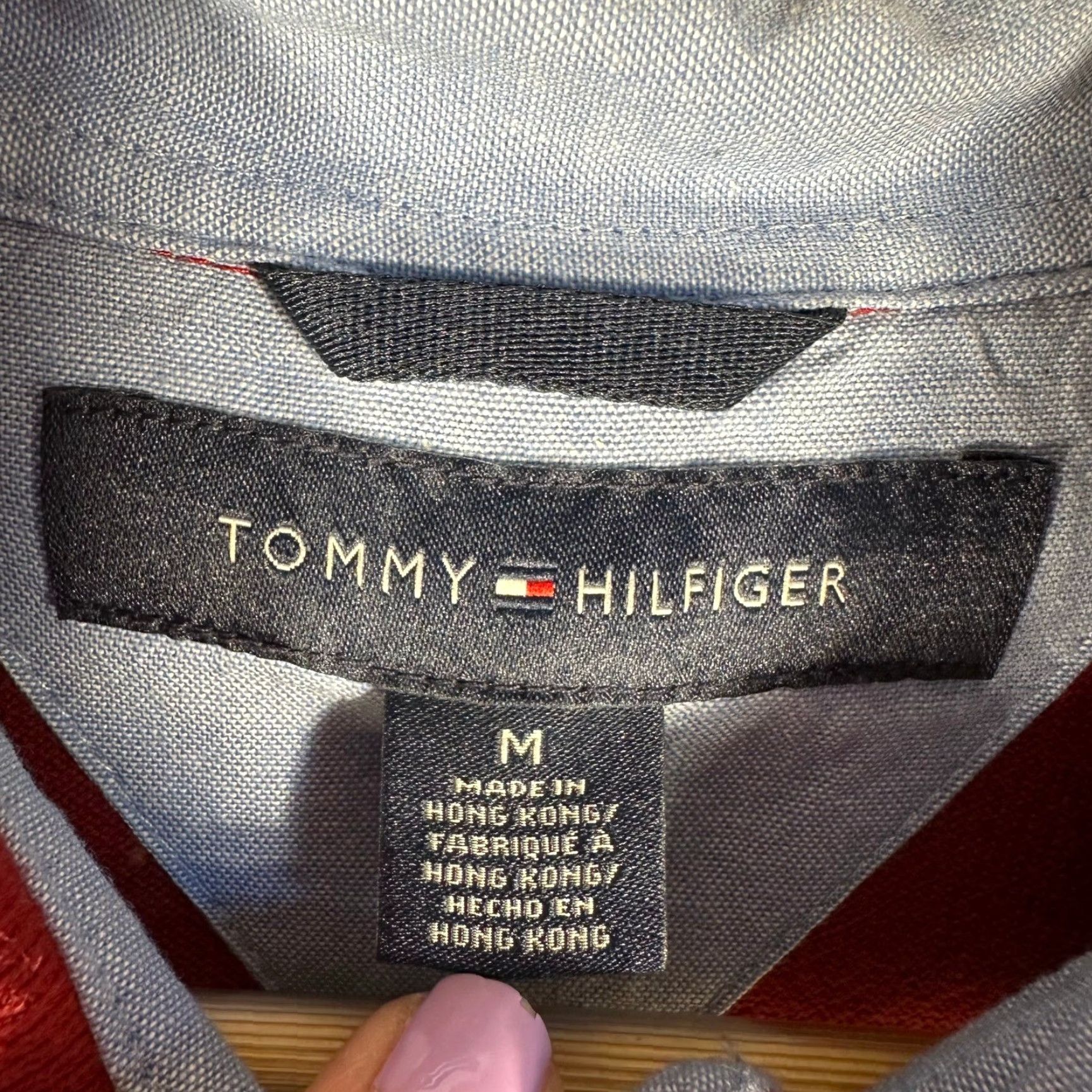 Tommy Hilfiger Tommy Hilfiger Mens Alabama Crimson Tide Polo Shirt Red White Striped M NEW Size US M / EU 48-50 / 2 - 4 Thumbnail