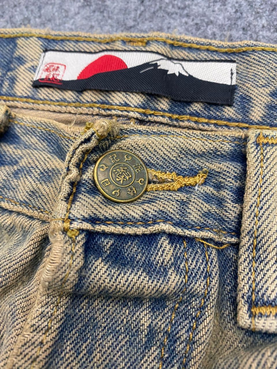 Hysteric Glamour 💥Best Offer💥Vintage Japanese Brand Distressed Denim Size US 32 / EU 48 - 15 Thumbnail