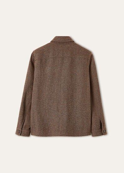 Loro Piana os11x0226 FAR0452 Andover Jacket in Wheat Bread Size US M / EU 48-50 / 2 - 2 Thumbnail