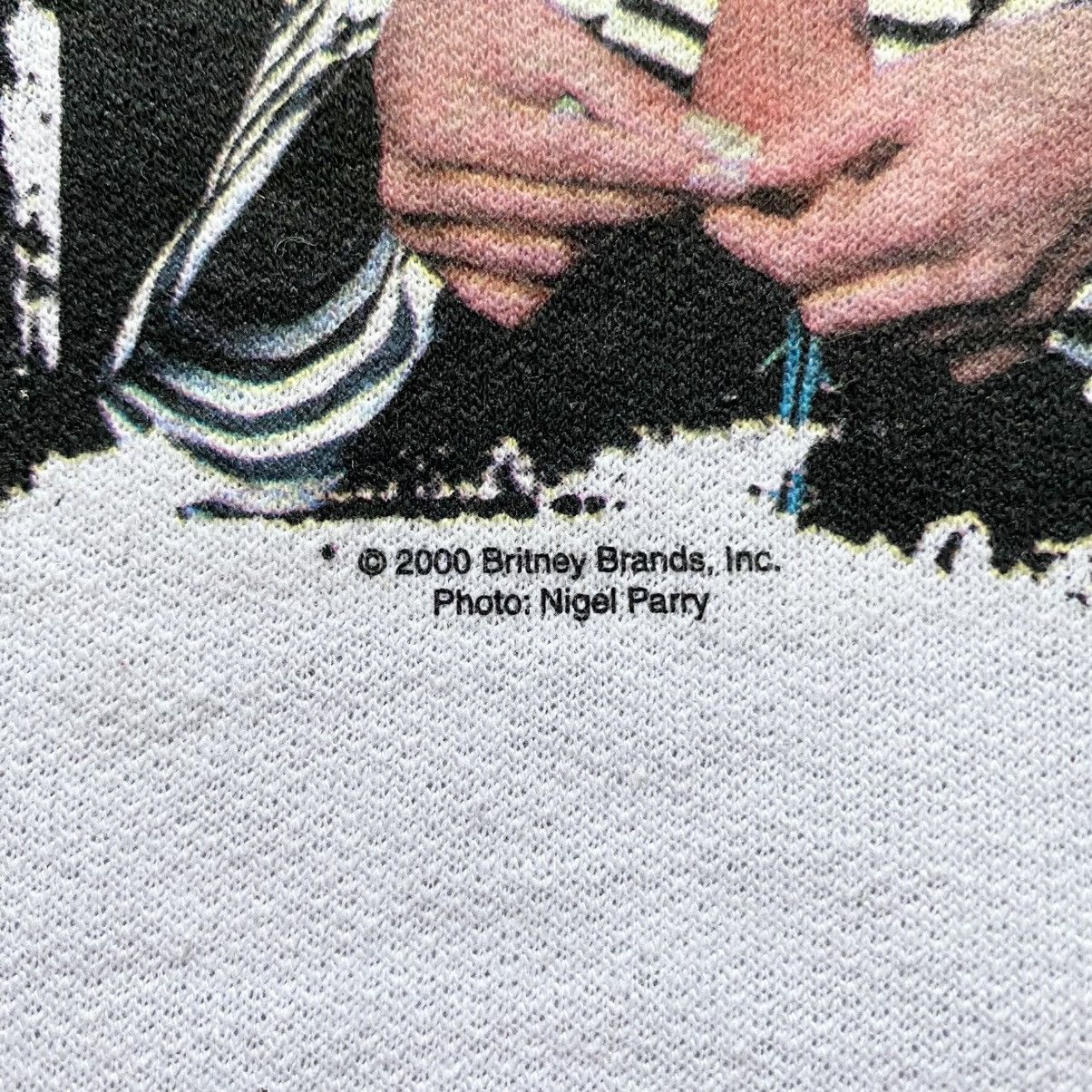 Band Tees 2000 Britney Spears Tour Big Logo Official Sweatshirt Y2K Size US M / EU 48-50 / 2 - 5 Thumbnail