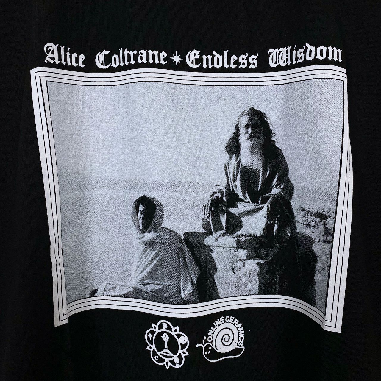 Online Ceramics ONLINE CERAMICS X ALICE COLTRANE ENDLESS WISDOM TEE Size US XXL / EU 58 / 5 - 2 Thumbnail