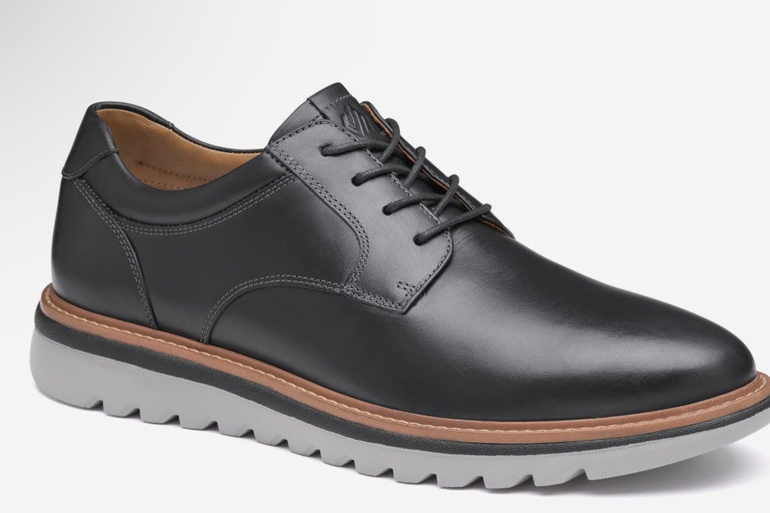Johnston & Murphy These are Johnston & Murphy Braydon plain toe shoes, size 9 Size US 9 / EU 42 - 3 Thumbnail