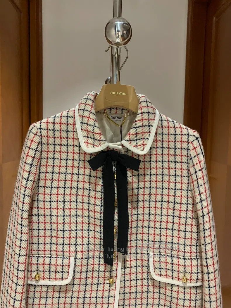Miu Miu Miu Miu 38 overcoat Size M / US 6-8 / IT 42-44 - 2 Thumbnail