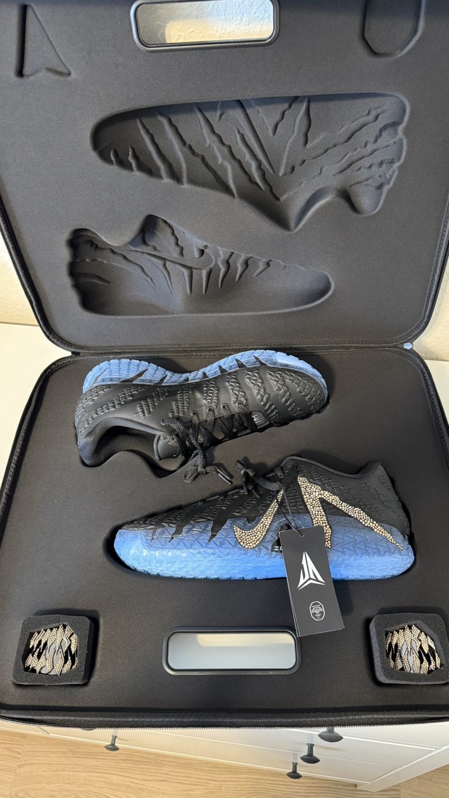 Nike Nike Ja 3 “Swarovski” Size US 13 / EU 46 - 12 Thumbnail