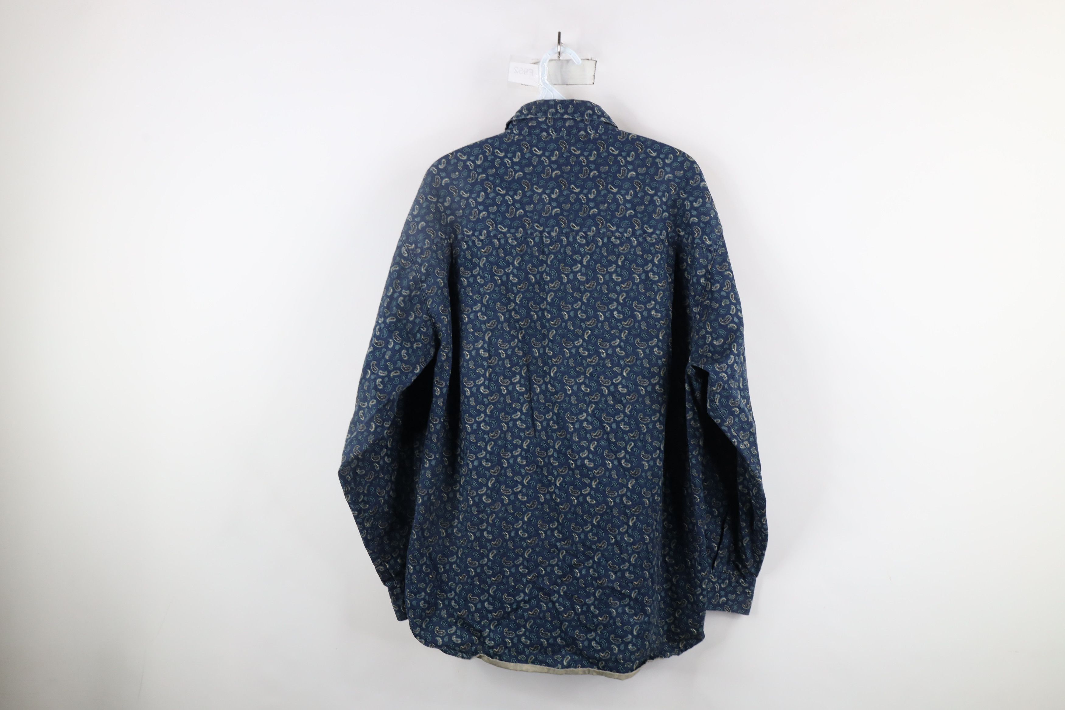 Vintage Vintage 90s Streetwear All Over Print Button Down Shirt Size US L / EU 52-54 / 3 - 7 Thumbnail