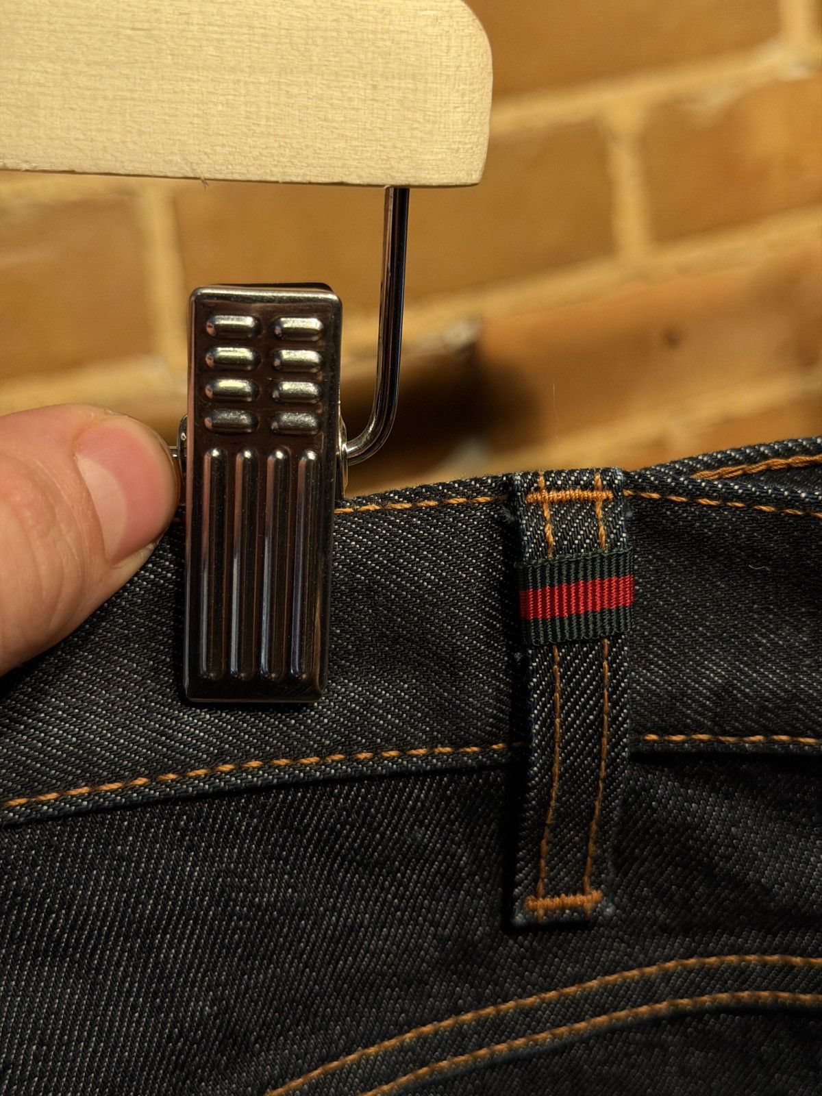 Gucci 2000s Gucci Horsebit Jeans Size US 36 / EU 52 - 5 Thumbnail