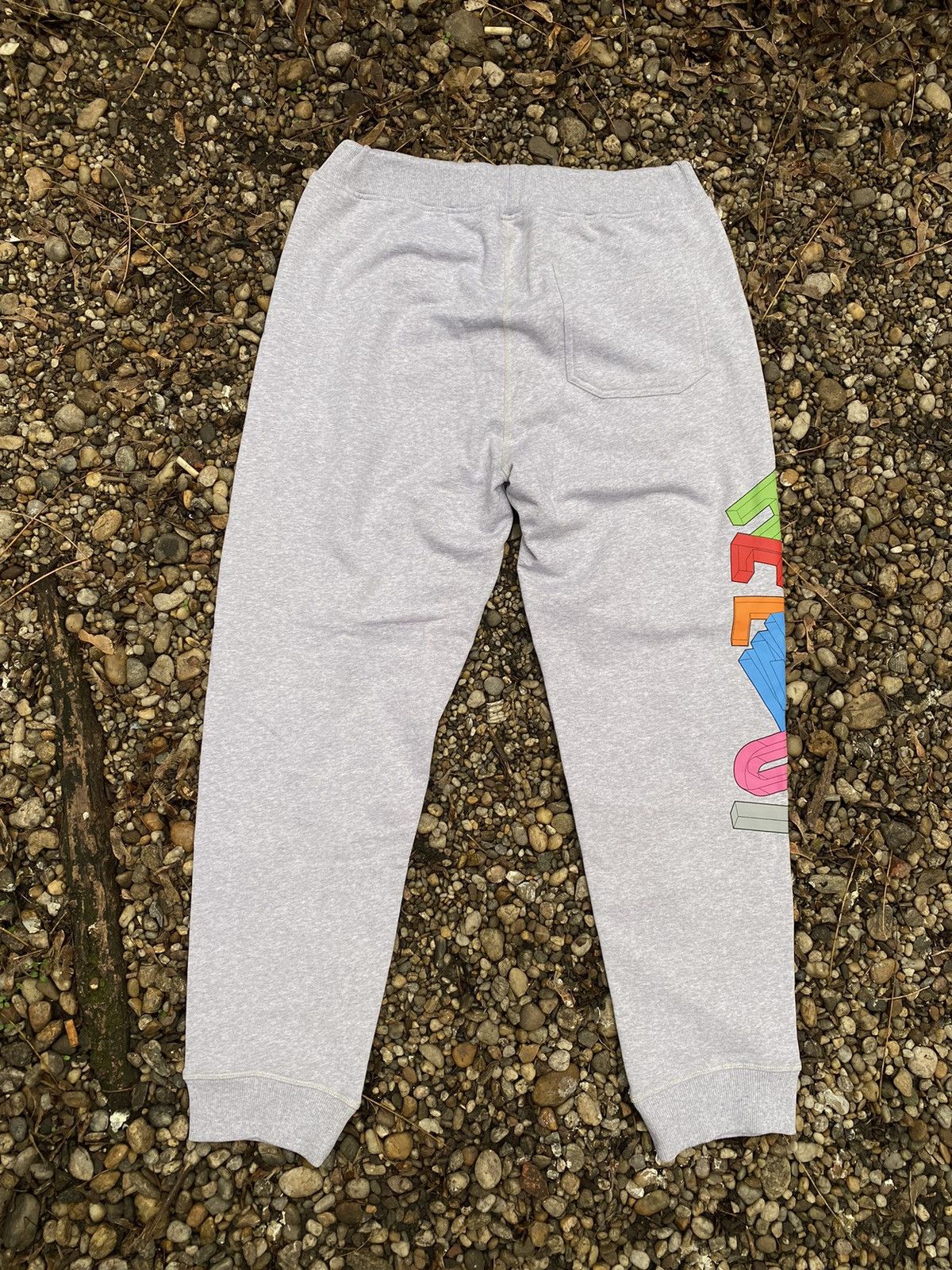 Helmut Lang Helmut Lang 3D Logo Sweatpants Size US 34 / EU 50 - 8 Thumbnail