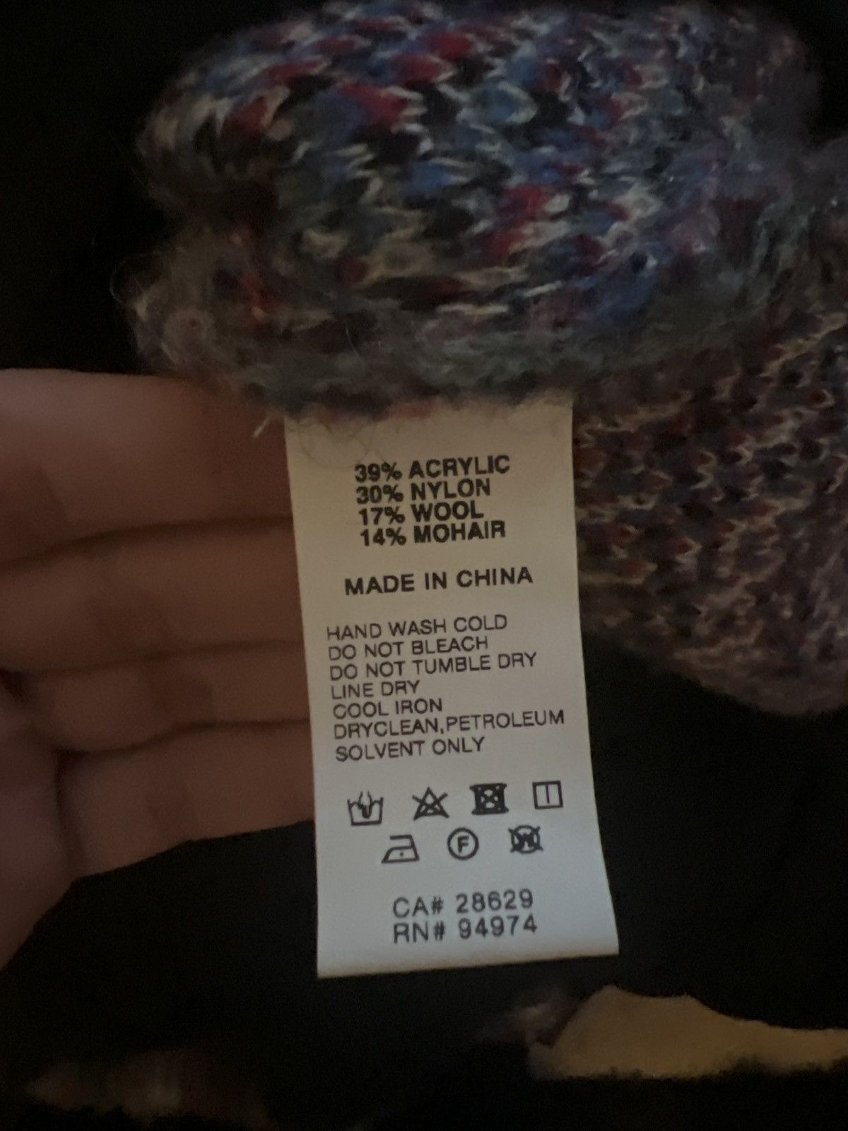 Stussy Stussy Plaid Mohair Sweat Crewneck Size US S / EU 44-46 / 1 - 6 Thumbnail