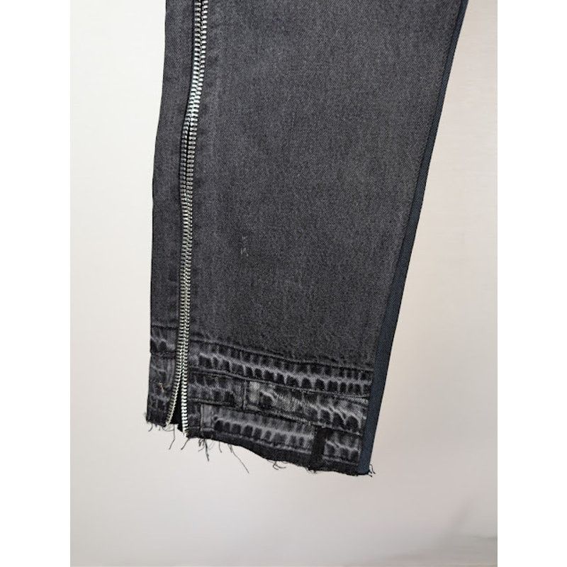 Gallery Dept. o1rshd1 Ready LA Flare Denim Jeans in Black Size US 32 / EU 48 - 7 Thumbnail