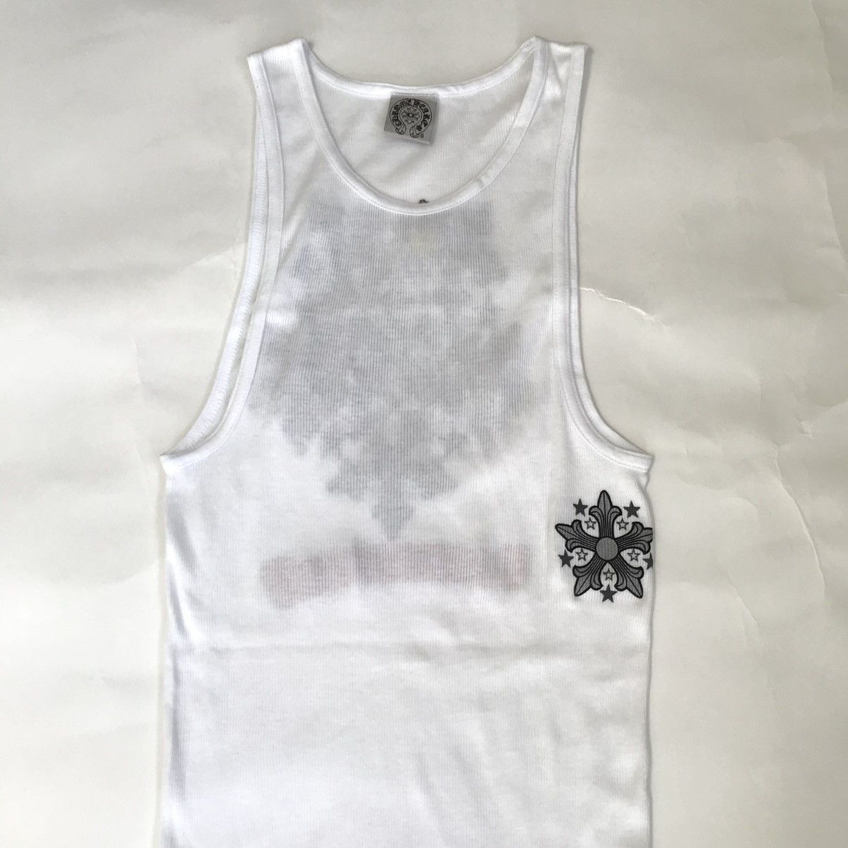 Chrome Hearts Chrome Hearts Silver Star Tank Top Size US XL / EU 56 / 4 - 3 Thumbnail