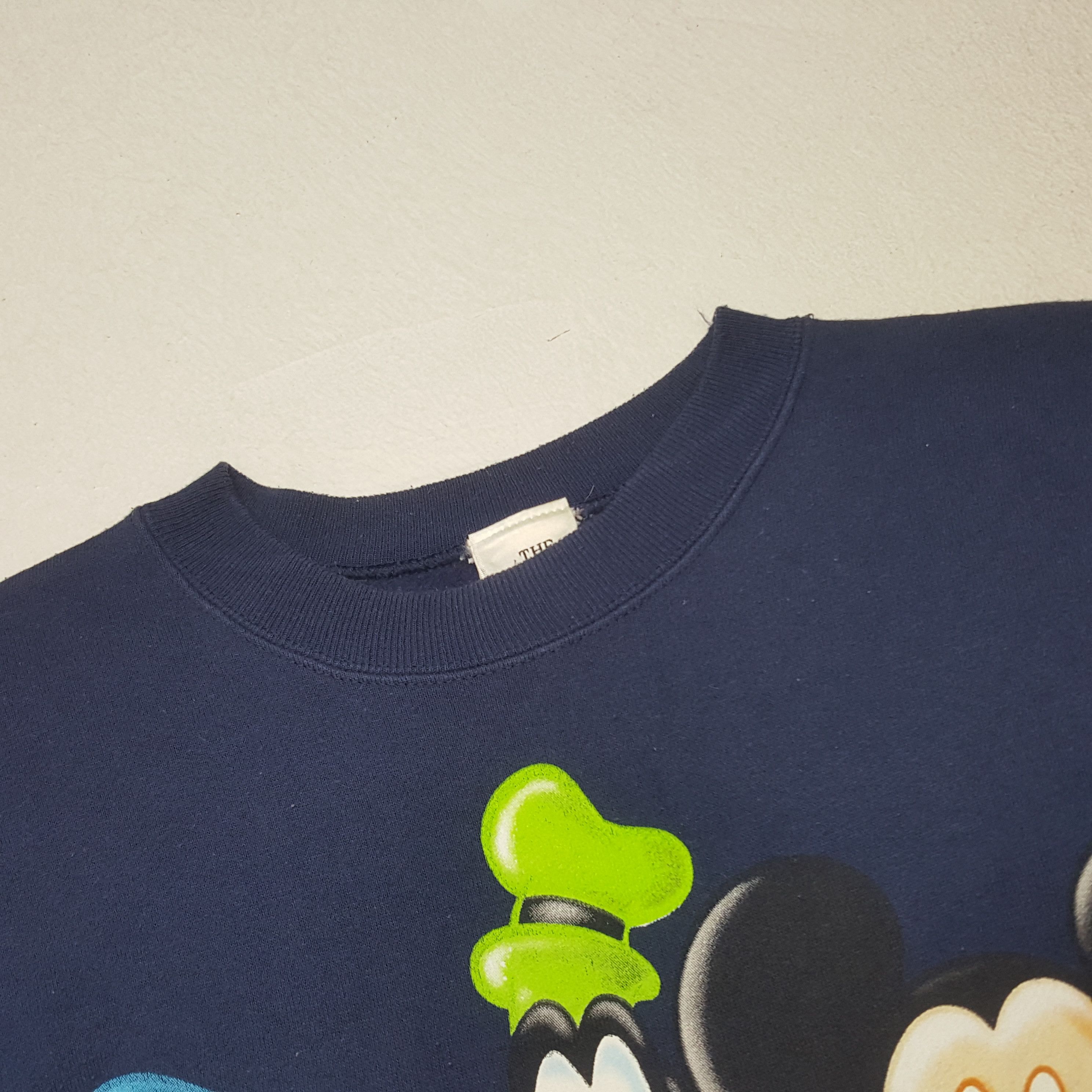 Disney × Mickey Mouse × Vintage Vintage Disney Mickey Mouse Cartoon Character Sweatshirt Size US M / EU 48-50 / 2 - 4 Thumbnail