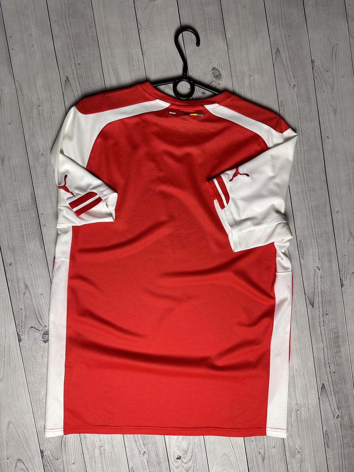 Arsenal puma soccer jersey size M