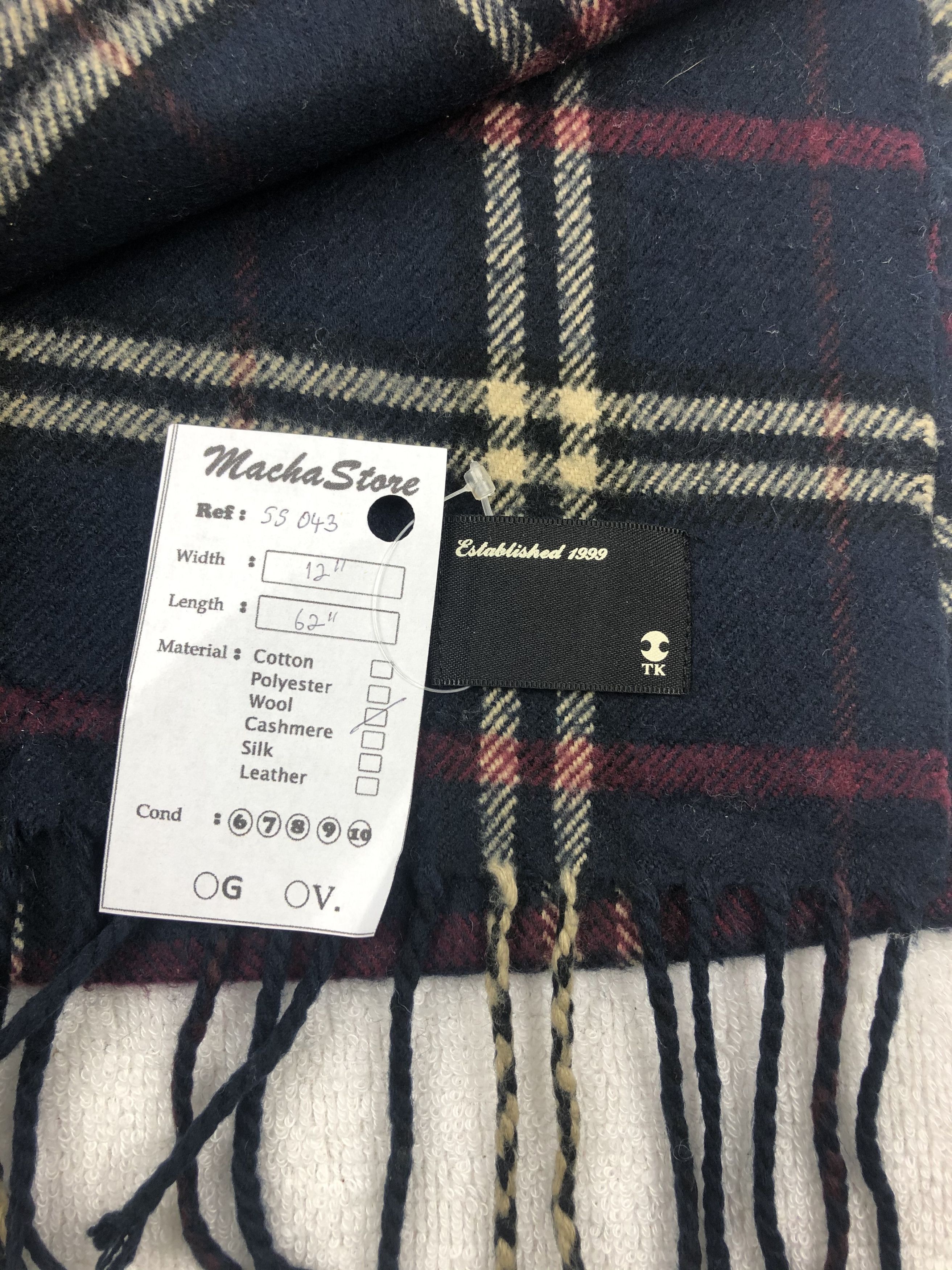 Takeo Kikuchi Takeo Kikuchi Scarf / Muffler / Neckwear Size ONE SIZE - 5 Thumbnail