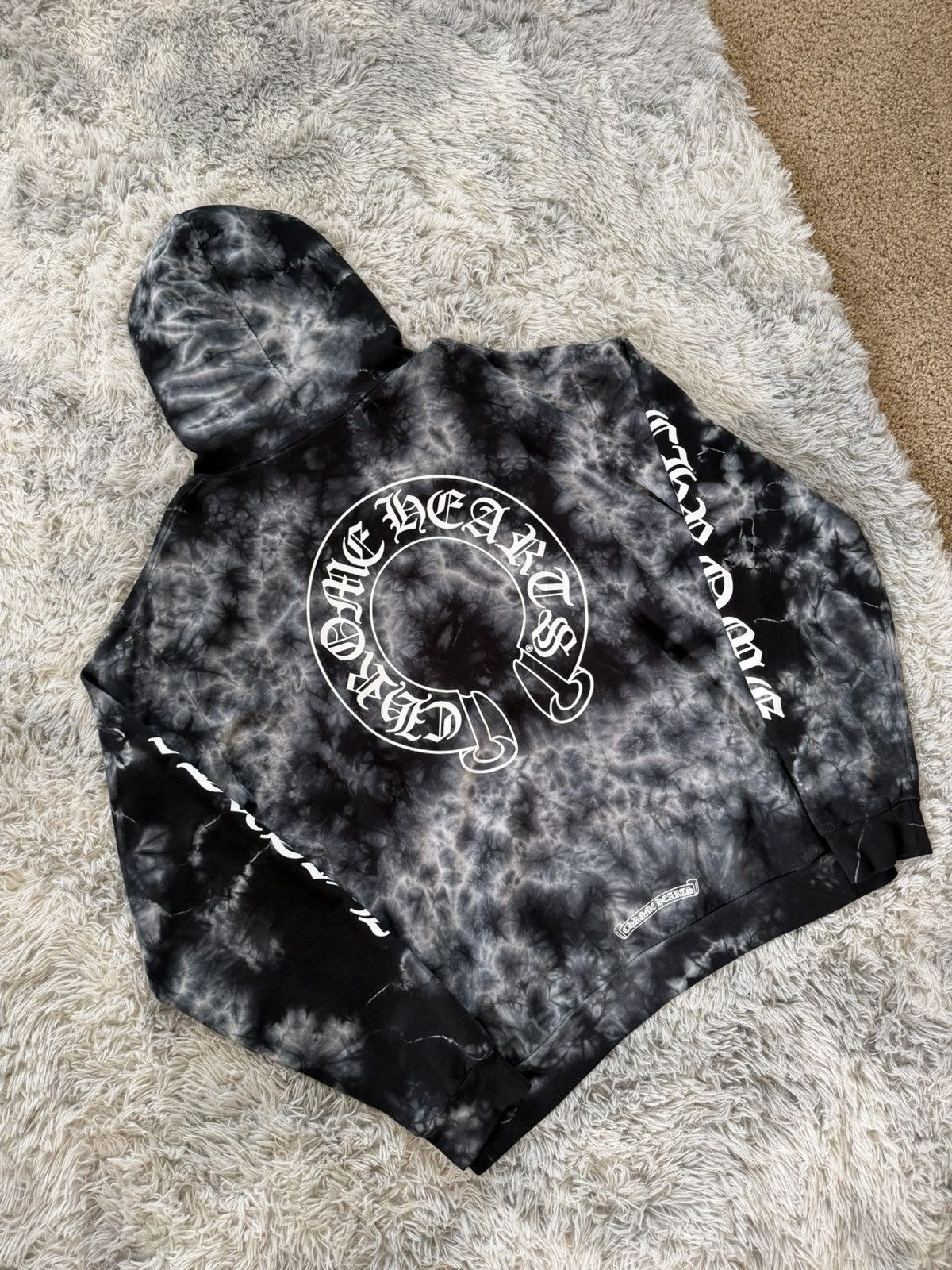 Chrome Hearts Chrome Hearts Tie Dye Hoodie Size US L / EU 52-54 / 3 - 2 Thumbnail