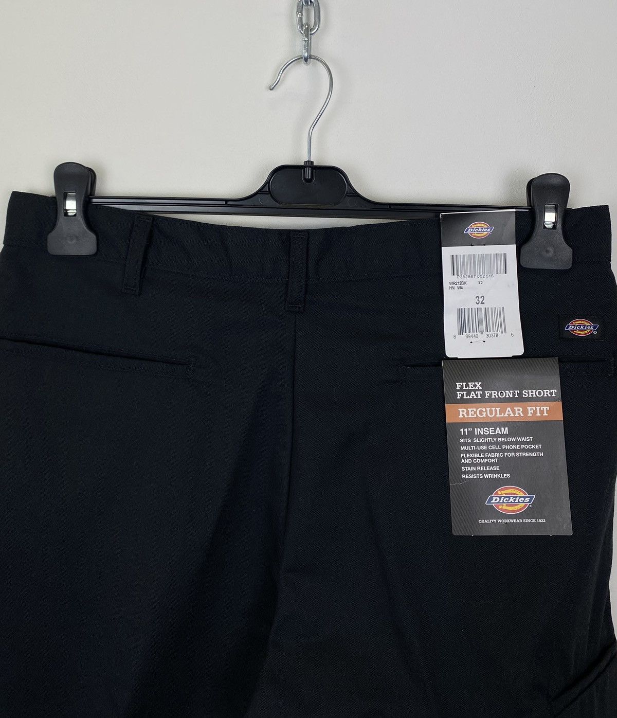 Dickies New With Tags Dickies Flex Frat Front Shorts Men Sz 32 Black Size US 32 / EU 48 - 8 Thumbnail