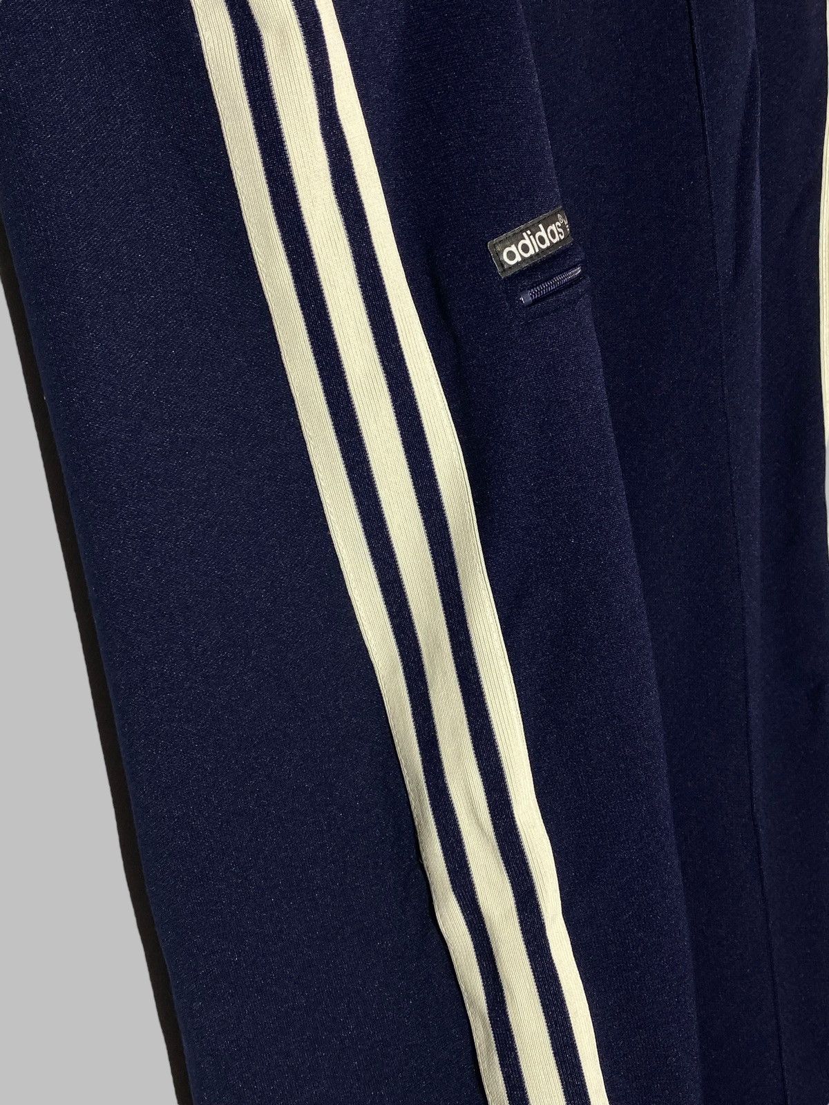 Vintage Vintage 80s Adidas Tracksuit Jacket With Overall Rare Suit Size US L / EU 52-54 / 3 - 24 Thumbnail