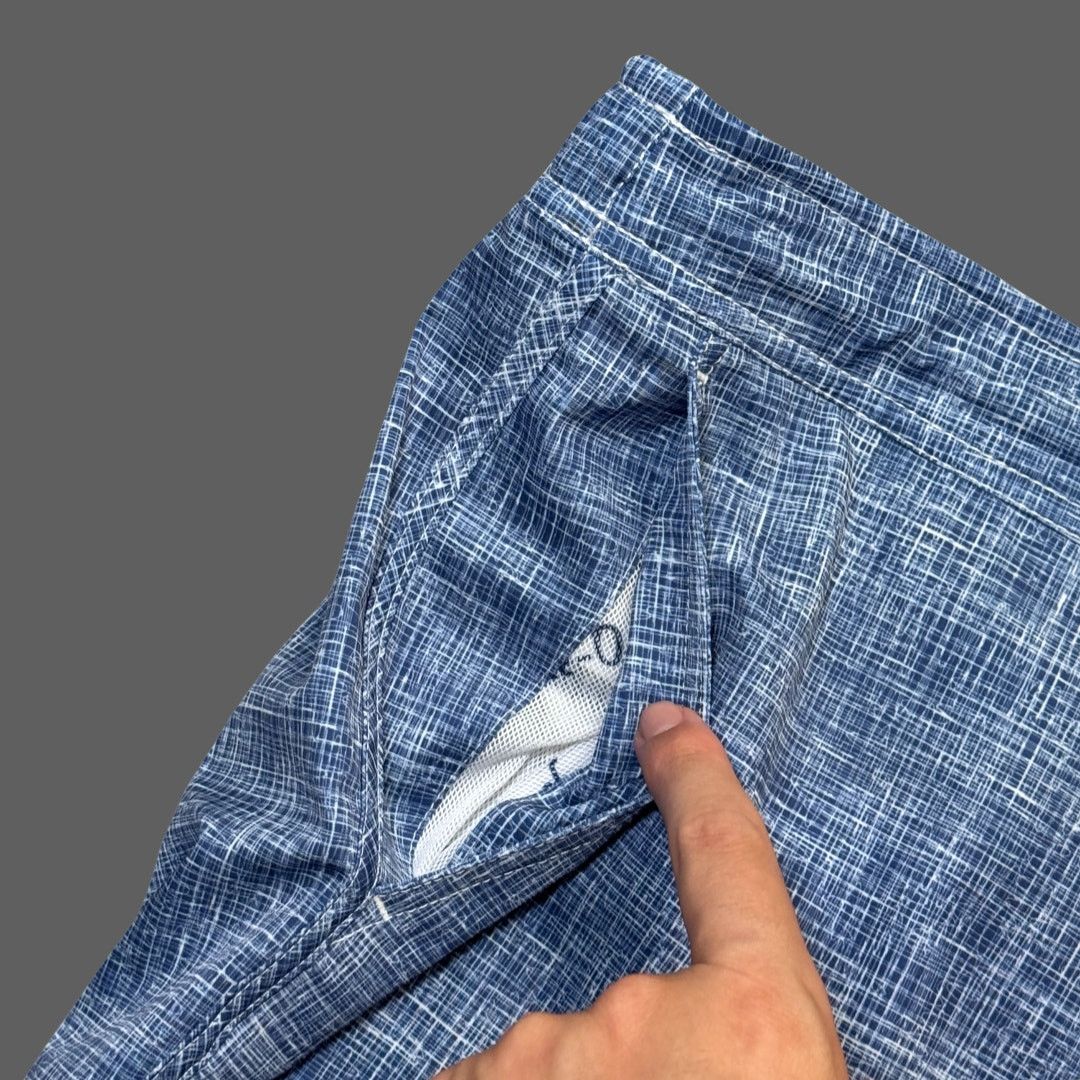 johnnie-O Johnnie-O Ariba Blue Lake Patterned Swim Trunks XL Size US 40 / EU 56 - 3 Thumbnail