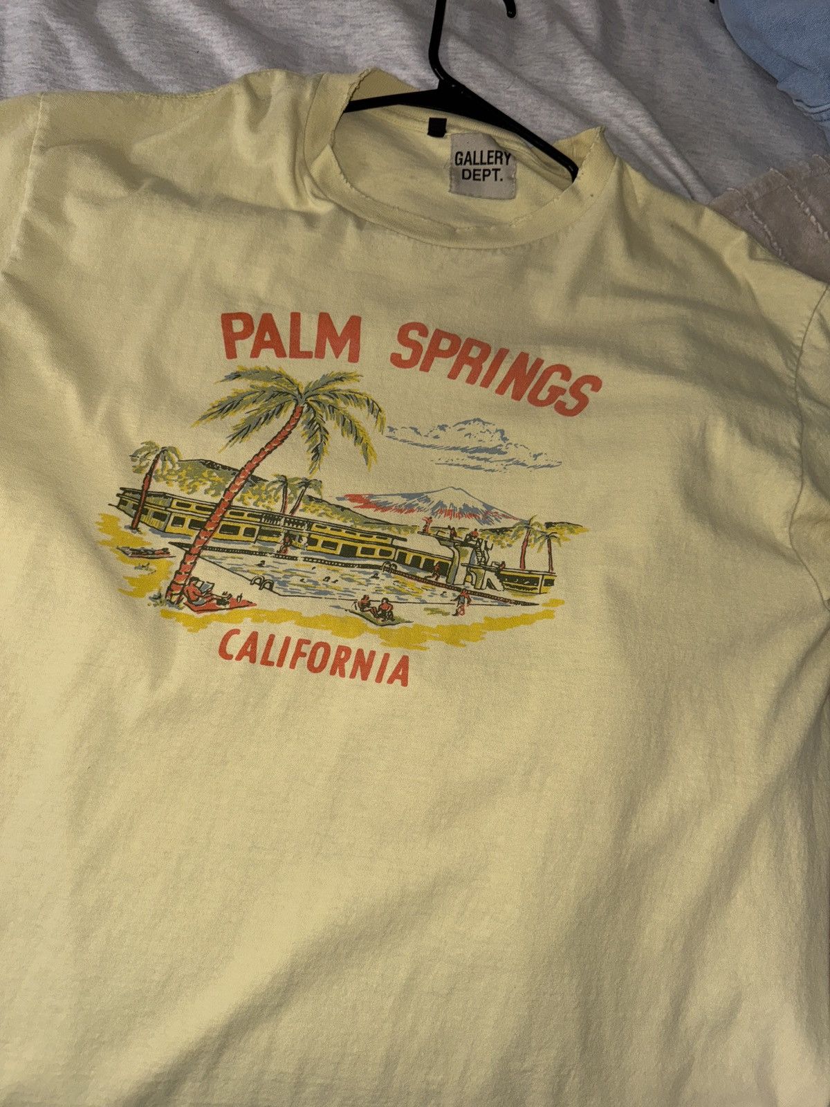 Gallery Dept. Gallery Dept. Palm Springs Tee Size US L / EU 52-54 / 3 - 3 Thumbnail