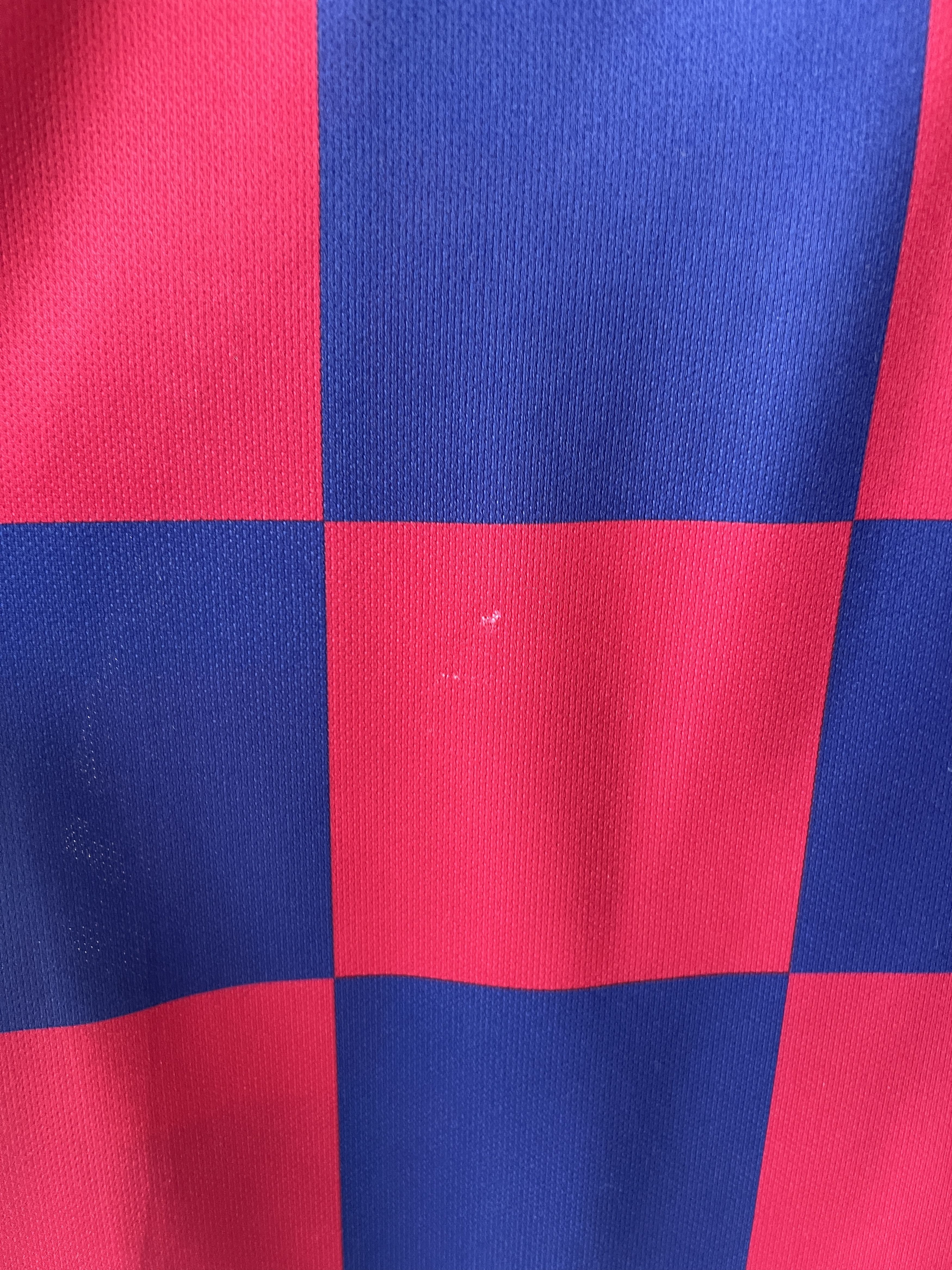 Nike (L) Barcelona 2019-20 Home Kit Pique #3 Size US L / EU 52-54 / 3 - 6 Thumbnail