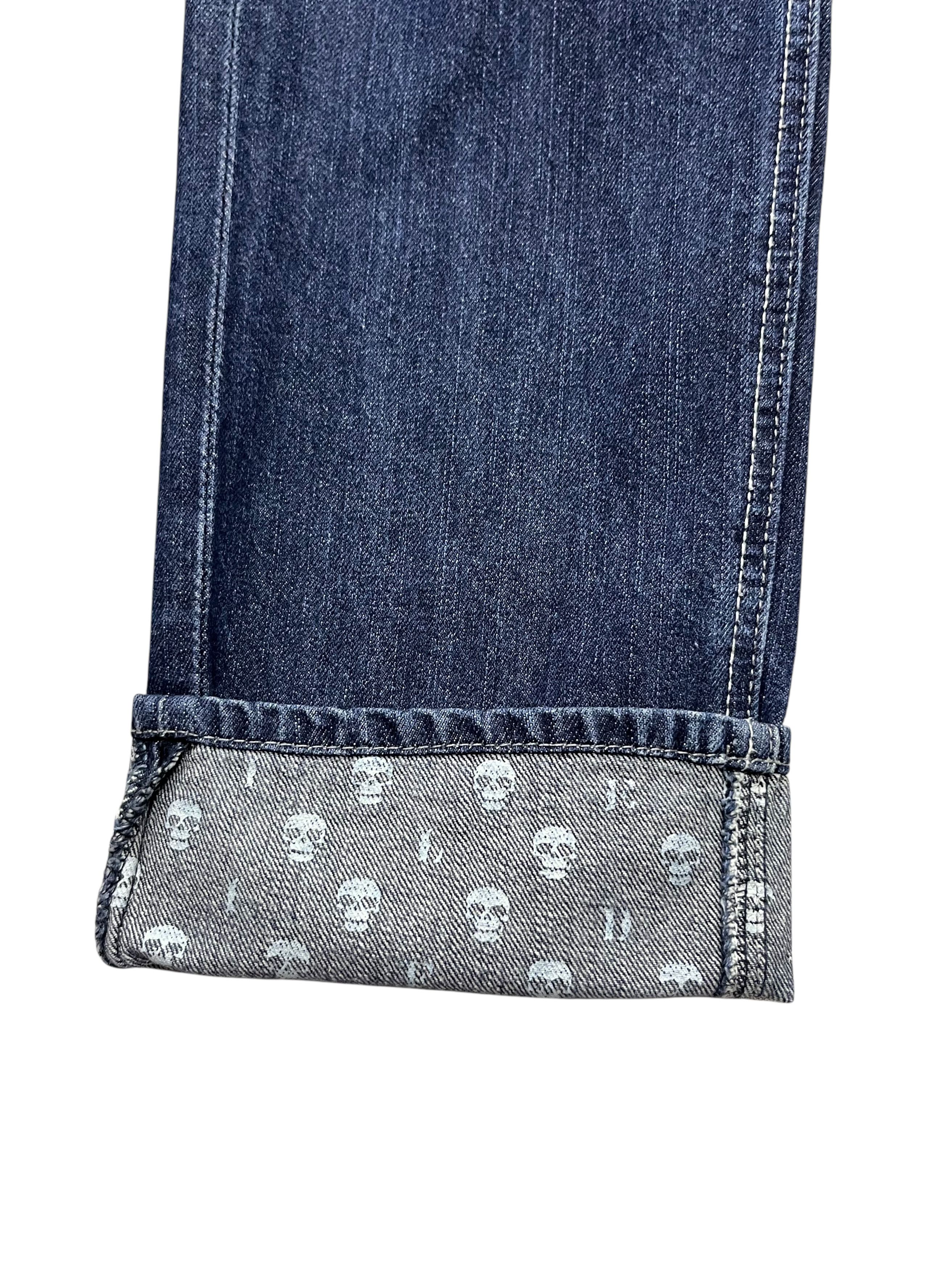 Seditionaries WILD LIFE Punk! Embroidery Skulls Inspired by Number (N)ine Size US 32 / EU 48 - 11 Thumbnail