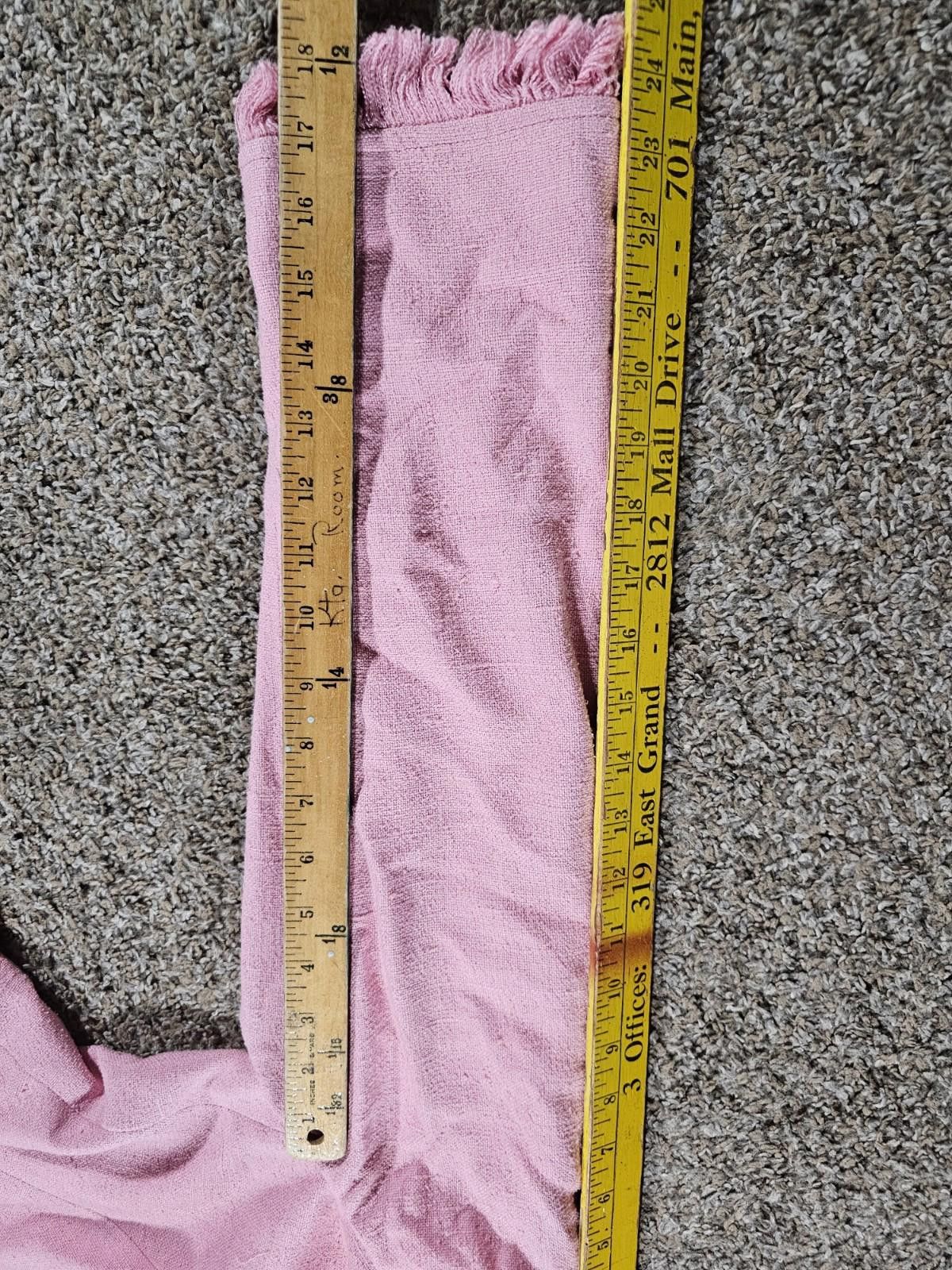 Designer Daslu Sao Paulo Brazil Pink silk over coat Sz 44 Size M / US 6-8 / IT 42-44 - 5 Thumbnail