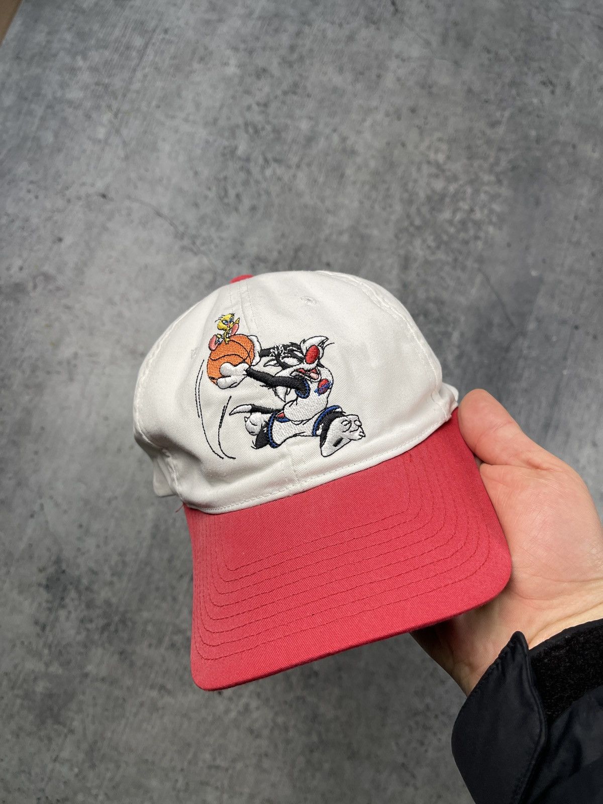 Vintage × Warner Bros Warner Bros @1996 rare cap Size ONE SIZE - 2 Thumbnail