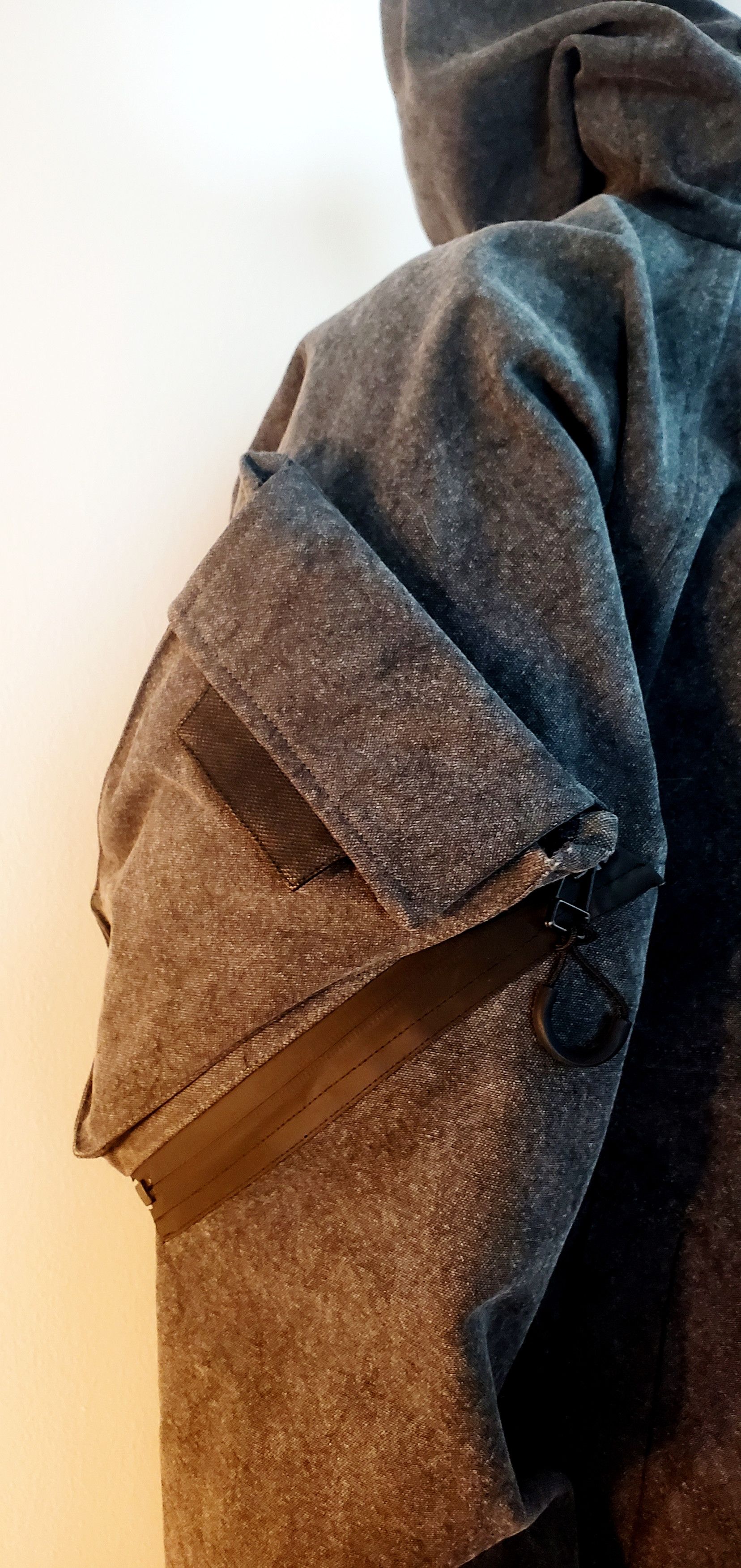 Gall GALL Long Detach Combat Parka Hood Pullover Utility Jacket Size US M / EU 48-50 / 2 - 4 Thumbnail