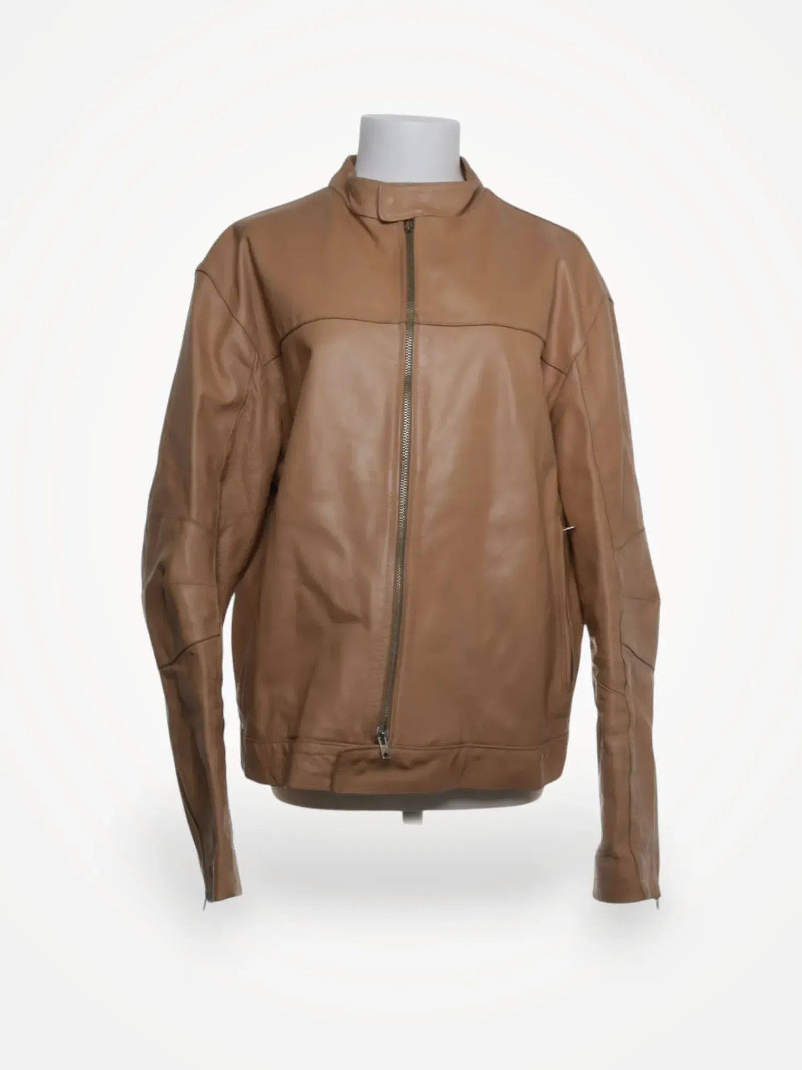 Vera Pelle Vera Pelle Leather Jacket Size US M / EU 48-50 / 2 - 1 Thumbnail