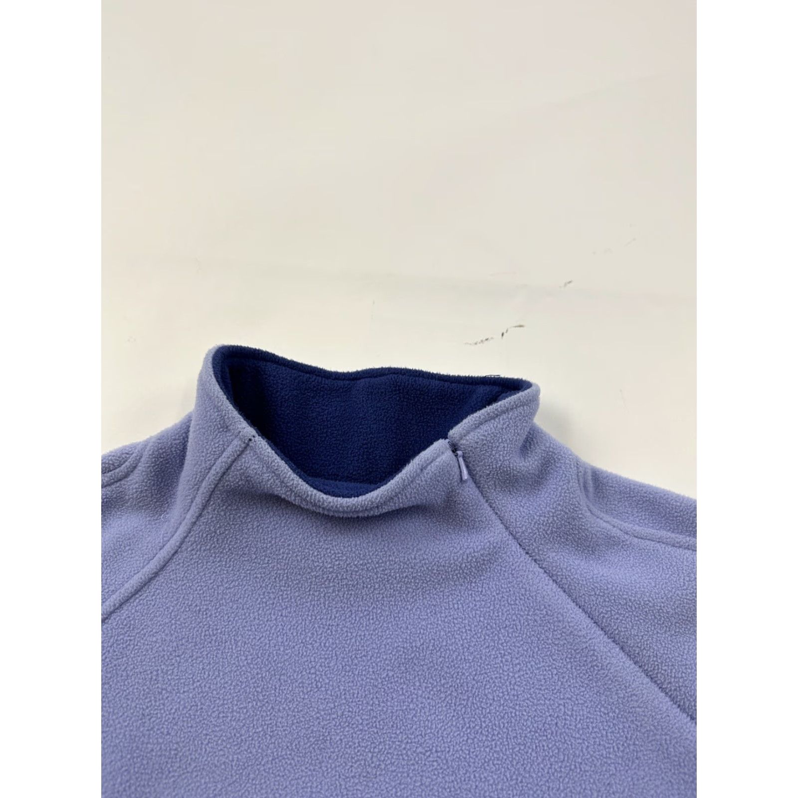 Vintage Columbia Sweatshirt Women’s Medium Purple Fleece 1/4 Zip Convert Size M / US 6-8 / IT 42-44 - 3 Thumbnail