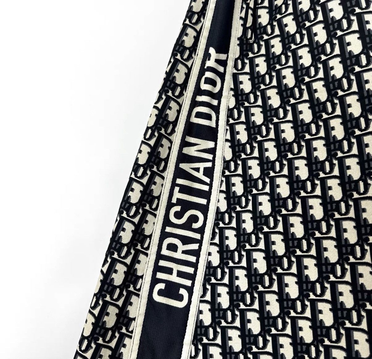 Dior Dior Women's All Over Vintage Print Casual Skirt K12 Size 24" / US 00 / IT 34 - 6 Thumbnail