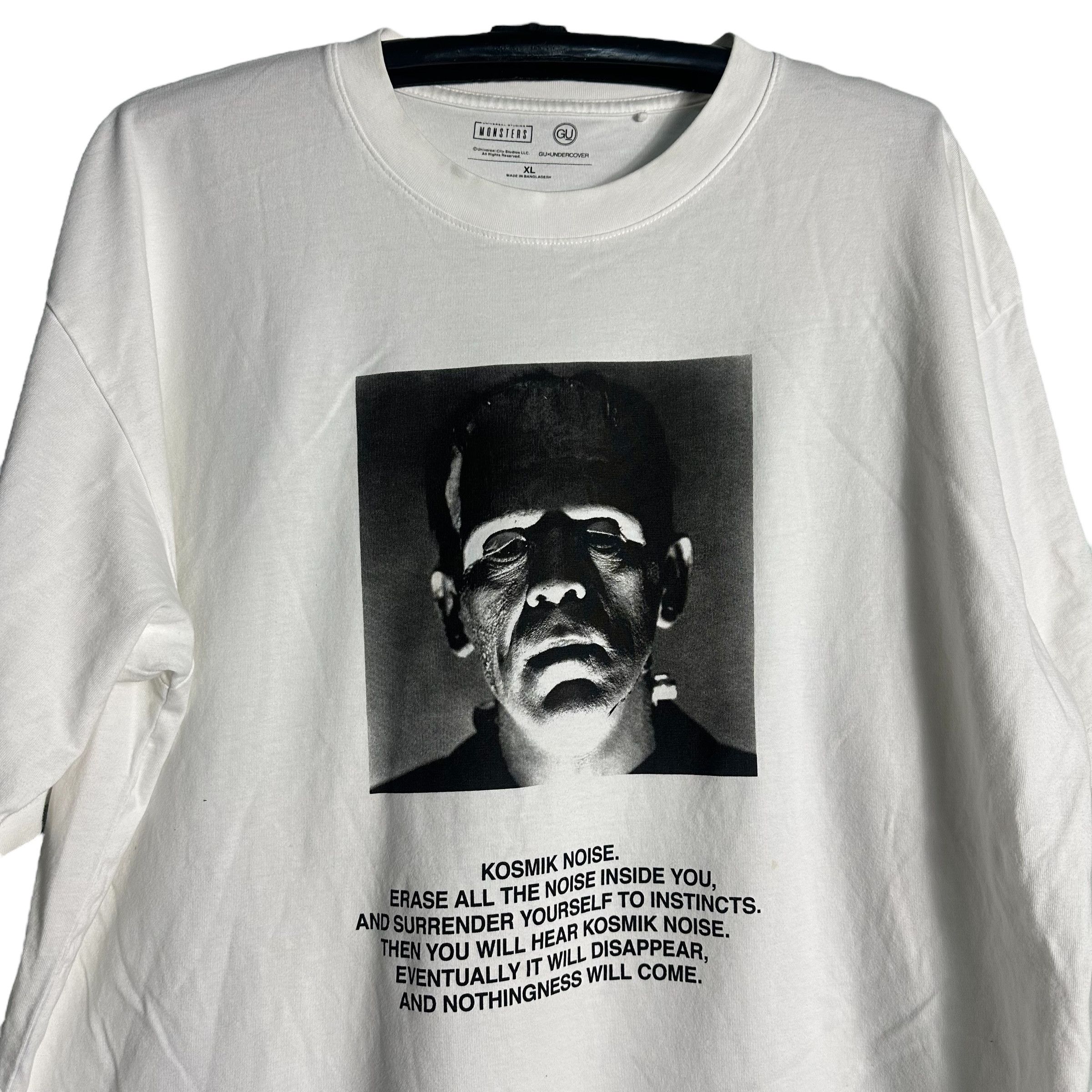 GU × Undercover 🔥RARE🔥GU x Undercover x Monster Franksenstein T-shirt Size US XL / EU 56 / 4 - 2 Thumbnail