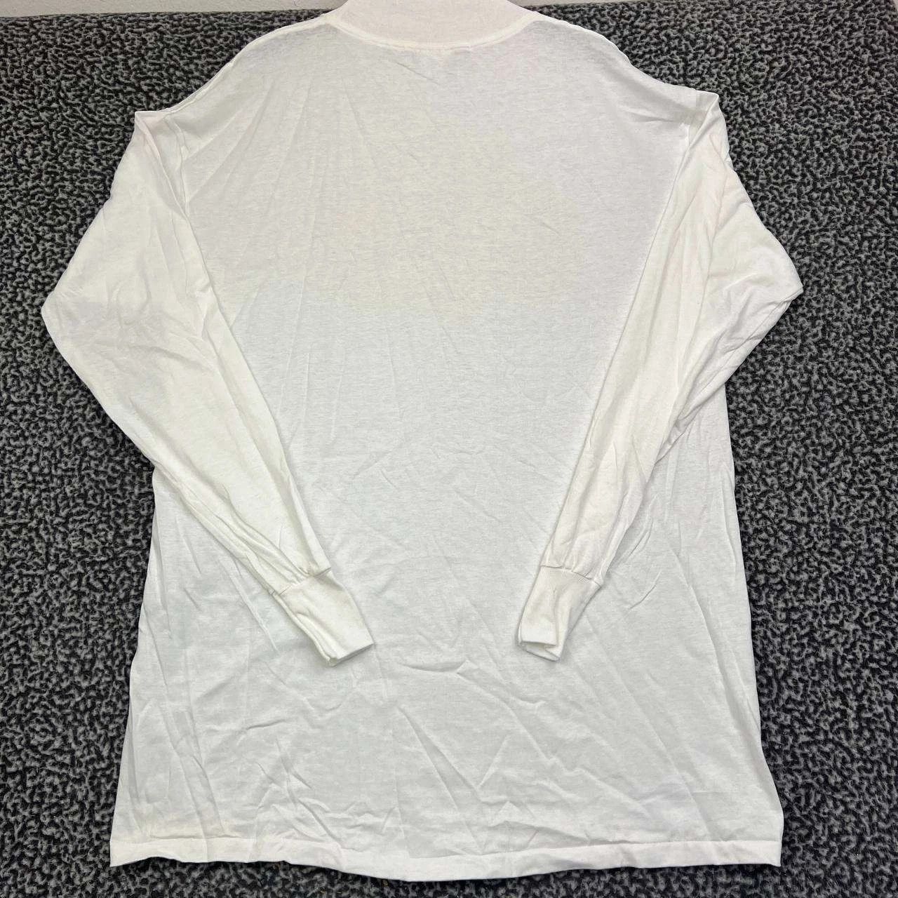 Other Vintage Mistral Logo Shirt XXL Mock Neck Deadstock Size US XXL / EU 58 / 5 - 2 Thumbnail
