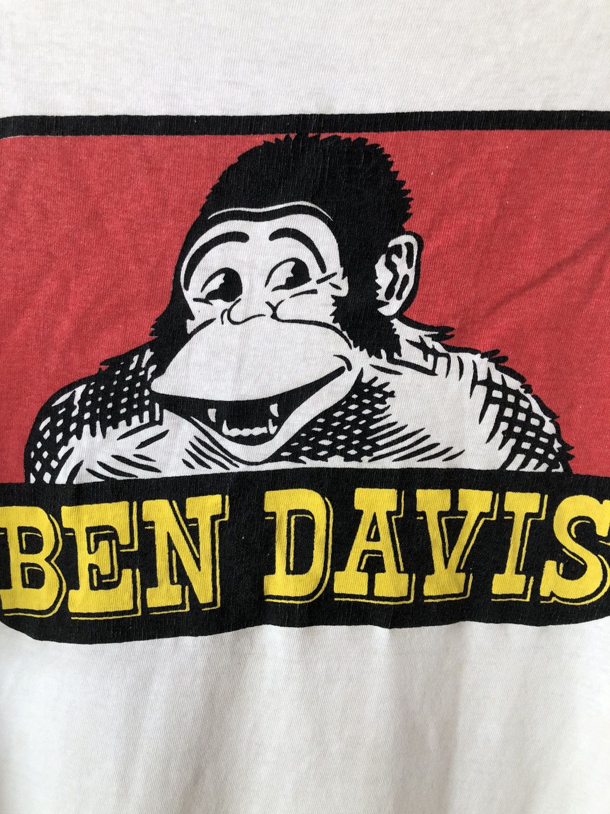Ben Davis × Vintage Vintage 90s BEN DAVIS Streetwear Tee Size US L / EU 52-54 / 3 - 3 Thumbnail