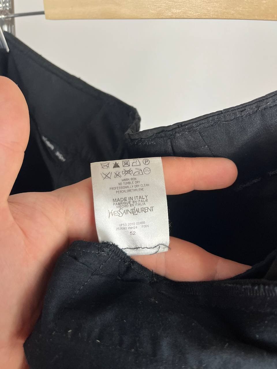 Tom Ford × Vintage × Yves Saint Laurent Vintage Yves Saint Laurent by Tom Ford Pants (0514) Size US 36 / EU 52 - 10 Thumbnail