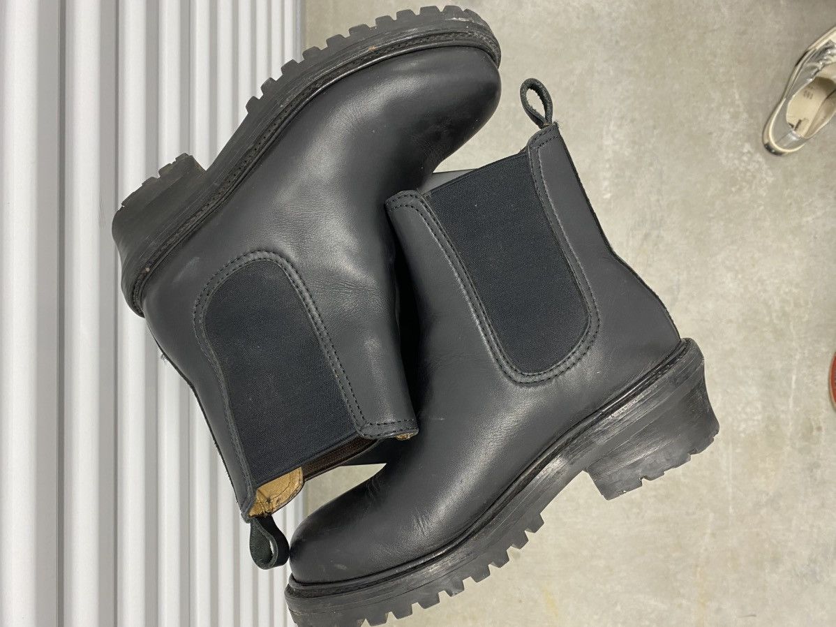 J.Crew Balenciaga Style Vintage J Crew Made in Italy Chunky Boot Size US 9 / EU 42 - 4 Thumbnail