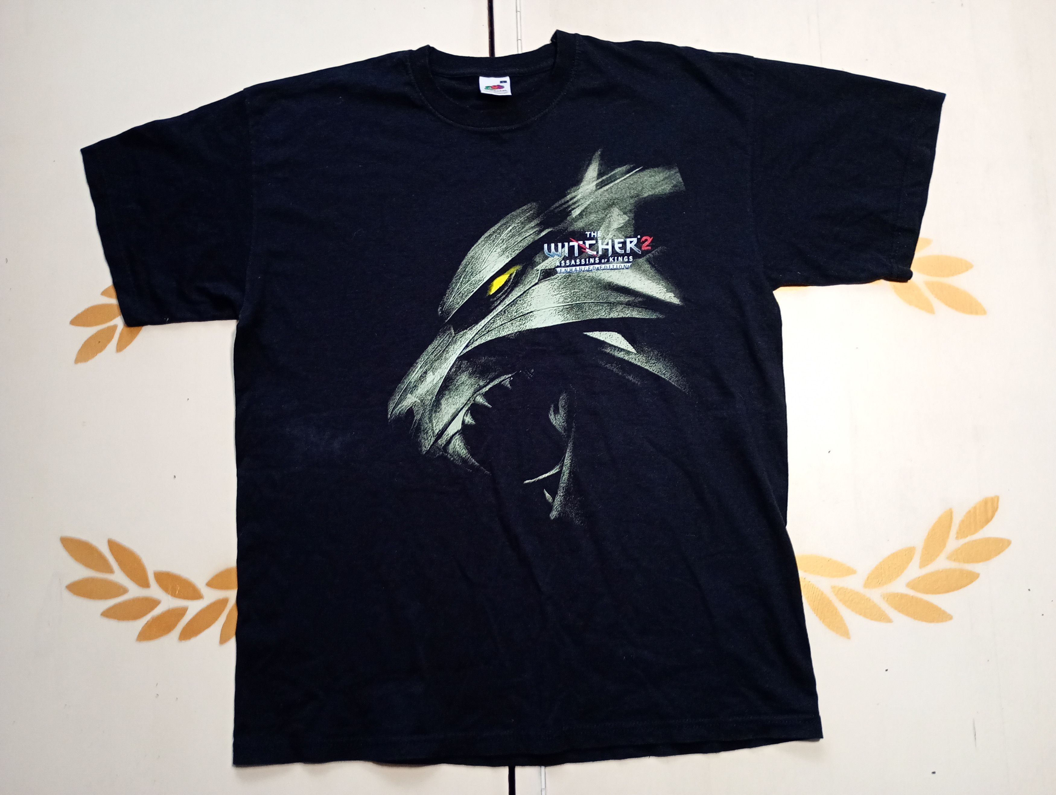 Fruit Of The Loom × The Game The Witcher 2 Assassins Of Kings Enhanced Edition T-Shirt Size US L / EU 52-54 / 3 - 1 Thumbnail