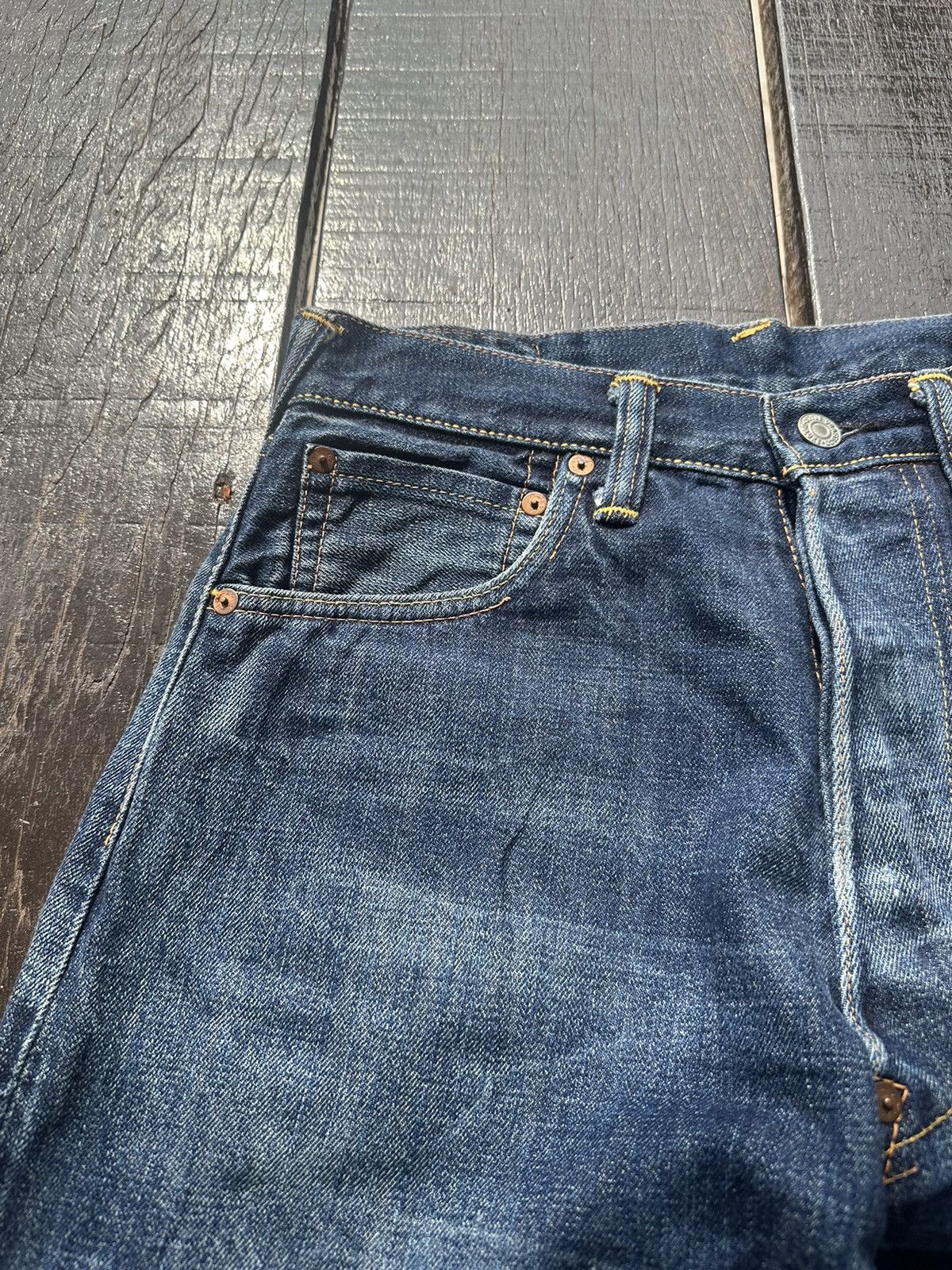 Evisu Vintage evisu yamane jeans Size US 32 / EU 48 - 4 Thumbnail